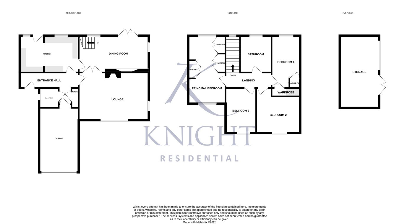 3, St Christopher Road, Colchester floorplan