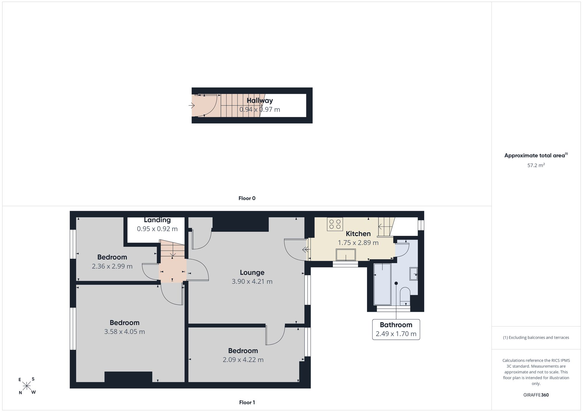 37 George Street, Chester Le Street floorplan