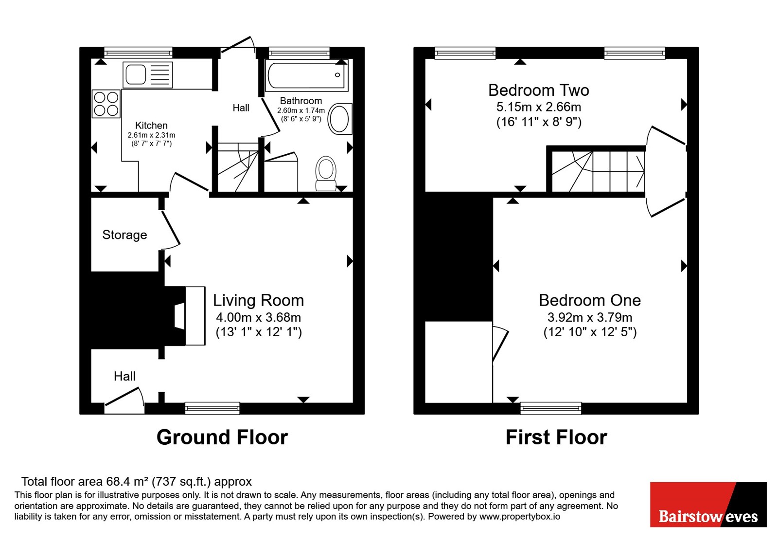 39, Spring Road, Clacton-on-Sea floorplan