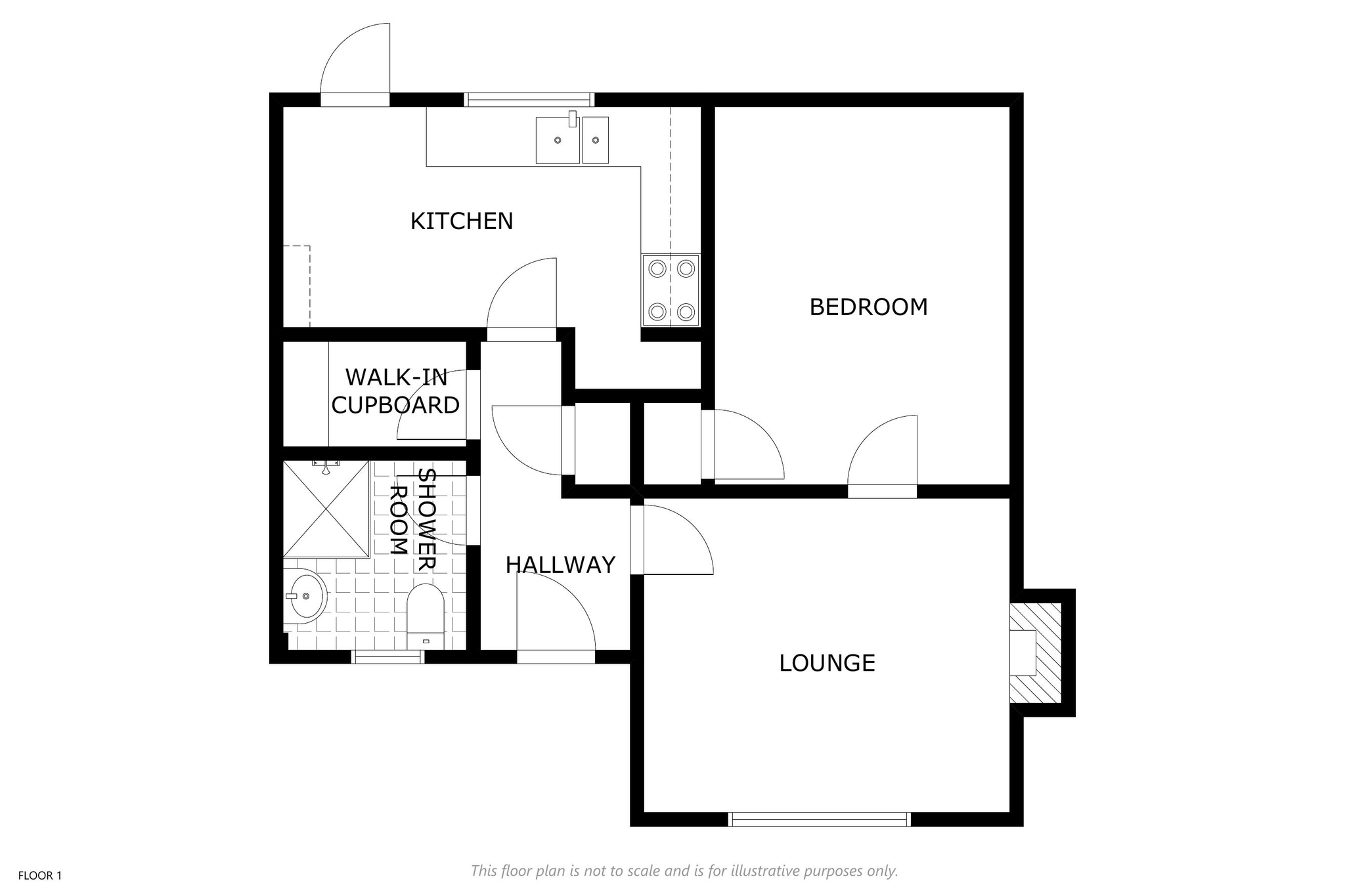6, Lusylaw Road, Banff floorplan