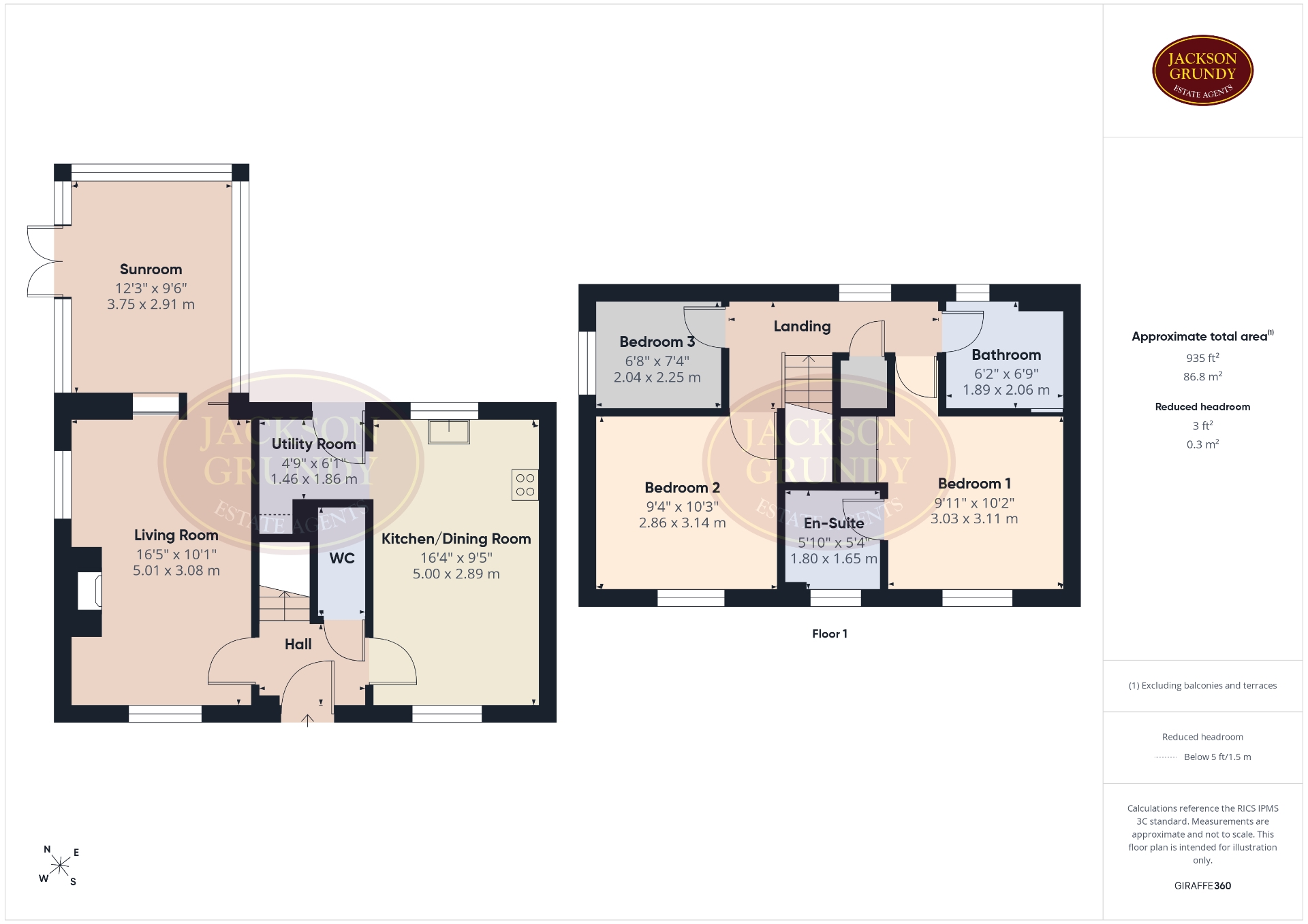 40, Morrison Park Road, Northampton floorplan