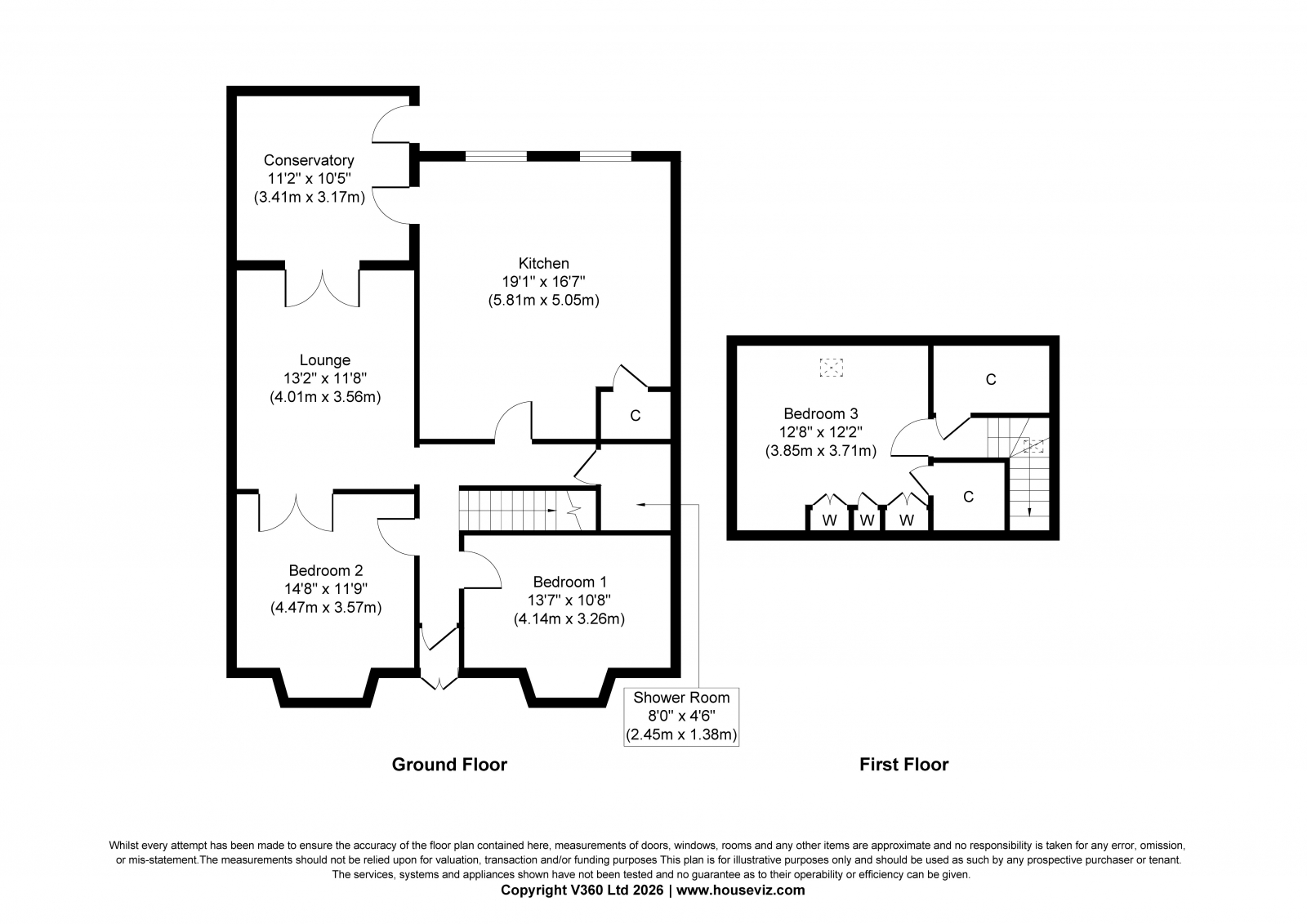 26 Hawthorn Drive, Ayr floorplan