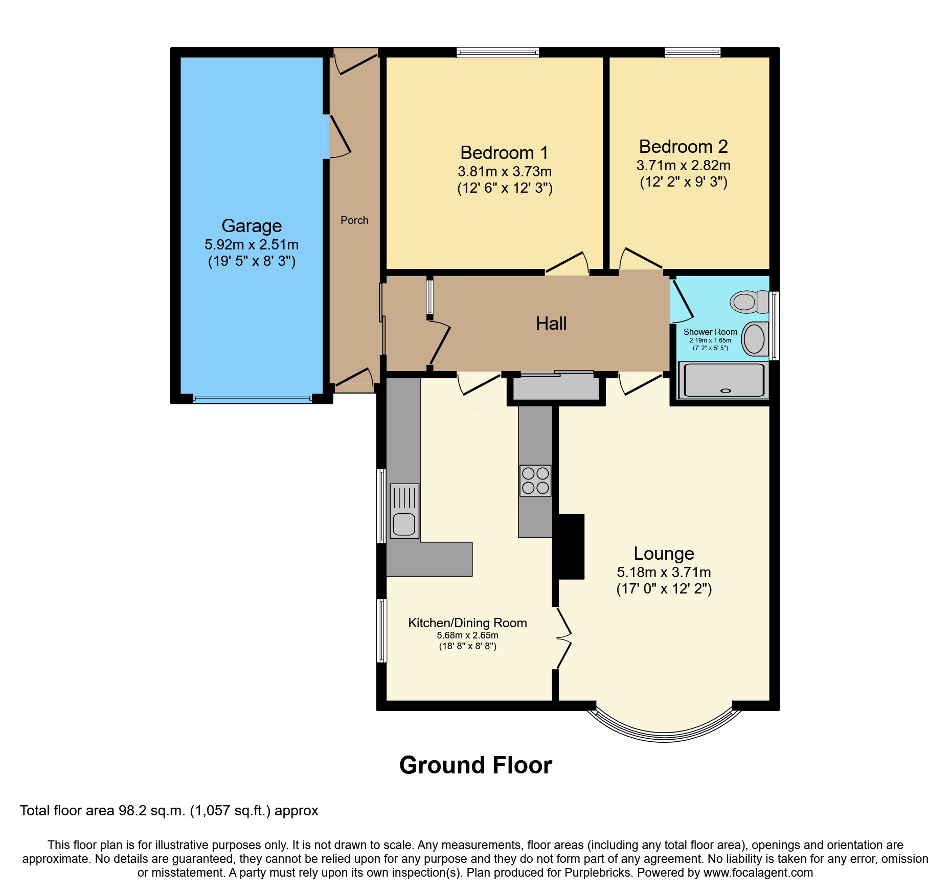 11, Granson Way, Washingborough, Lincoln floorplan