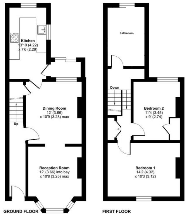 42, Forde Close, Newton Abbot floorplan