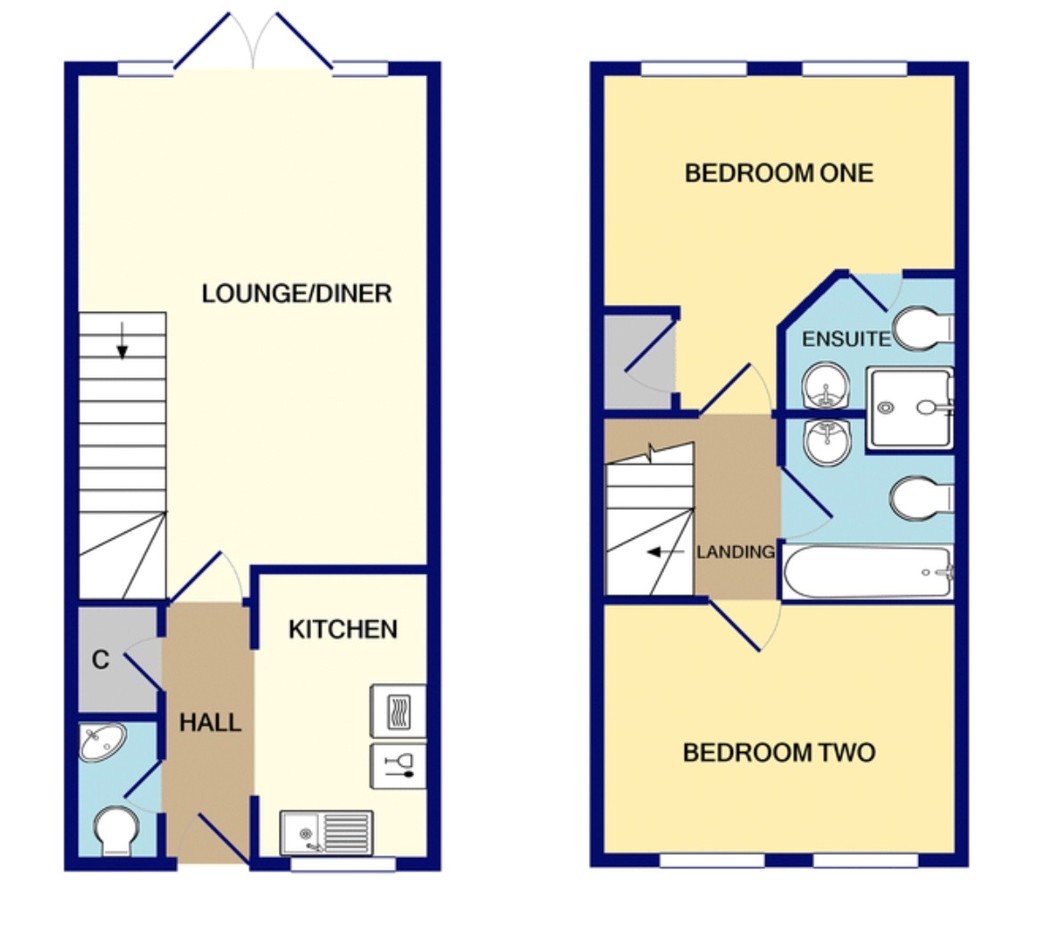 25, Willis Place, Worcester floorplan