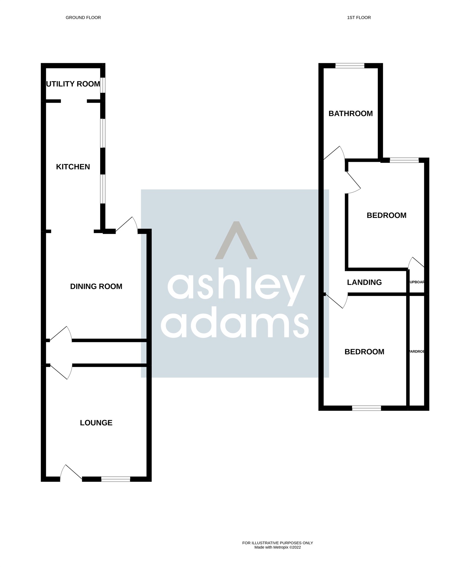 St Pauls Road, Chester Green, Derby DE1, 2 bedroom terraced house for