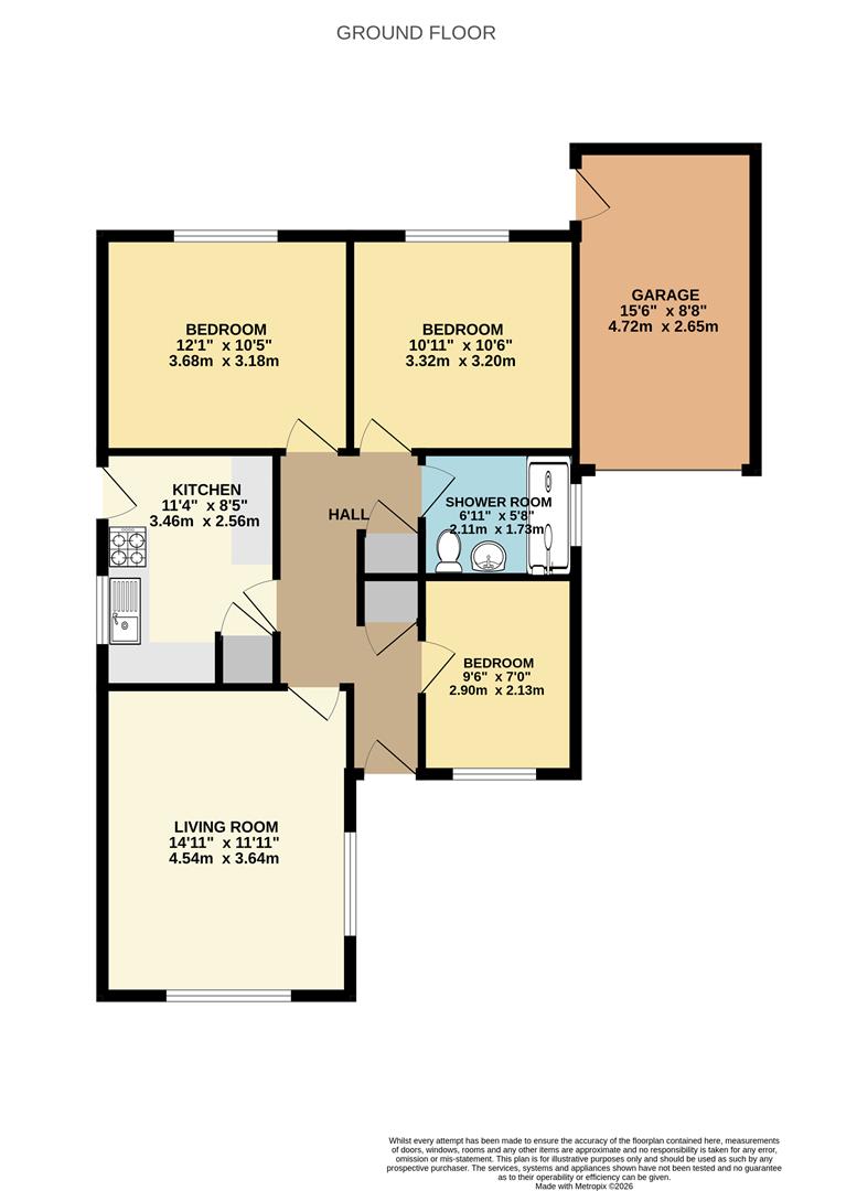 17, Ashwood Road, Stockport floorplan