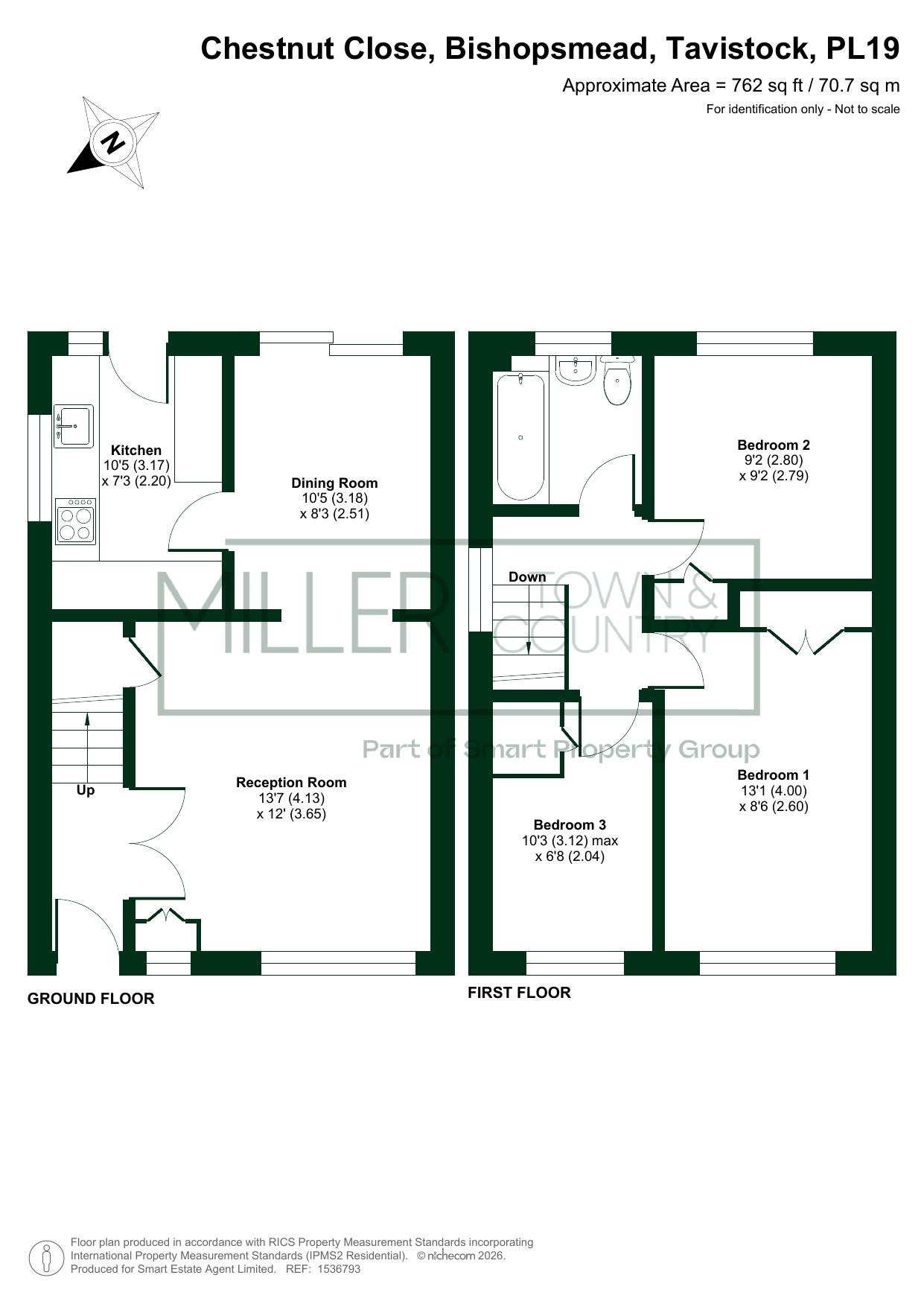 Tavistock, Devon floorplan