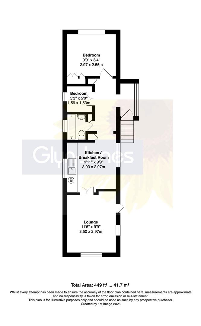 36 Arundel Drive, Thornlea Park, Littlehampton floorplan