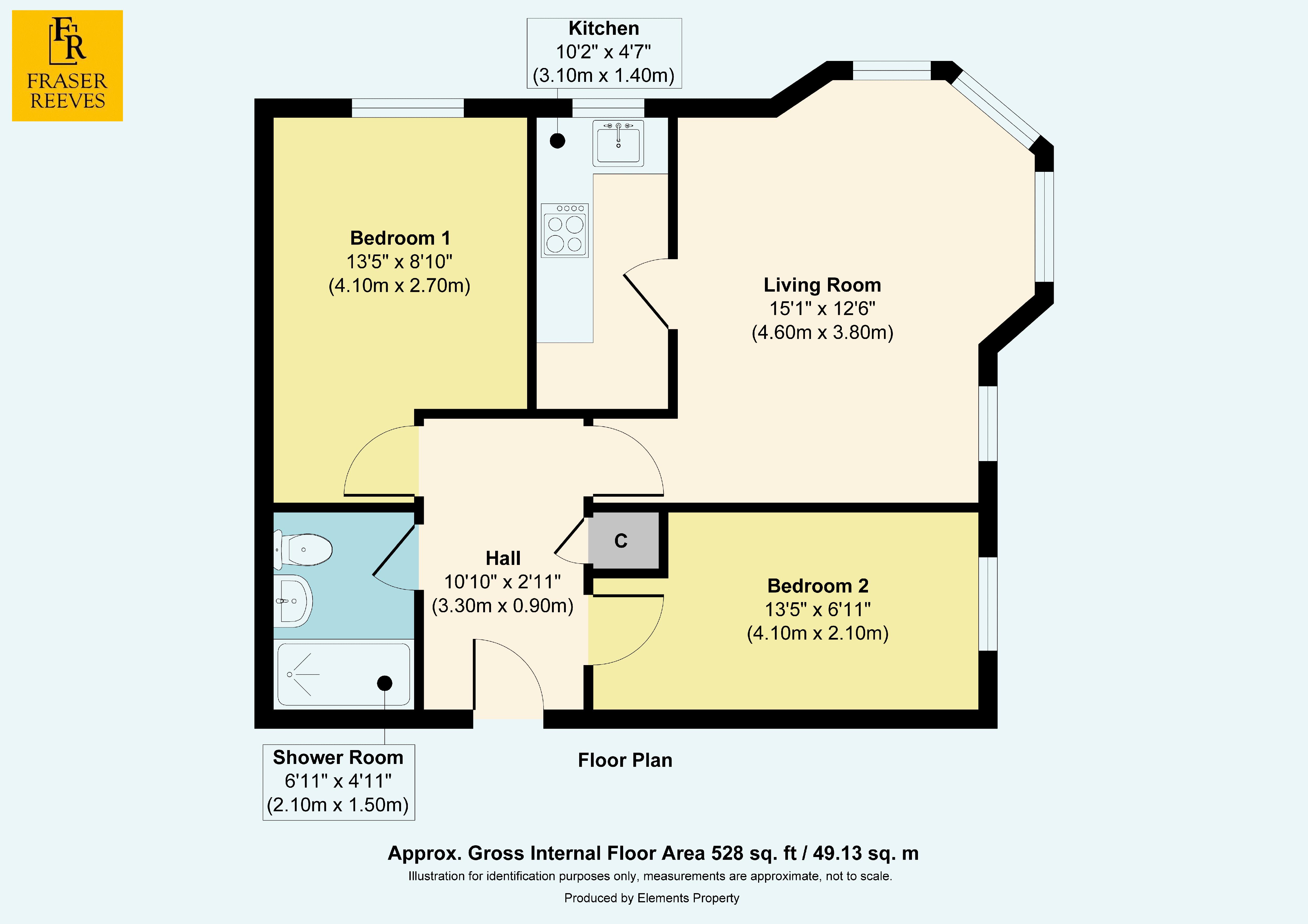 23, Dean Meadow, Newton-Le-Willows floorplan