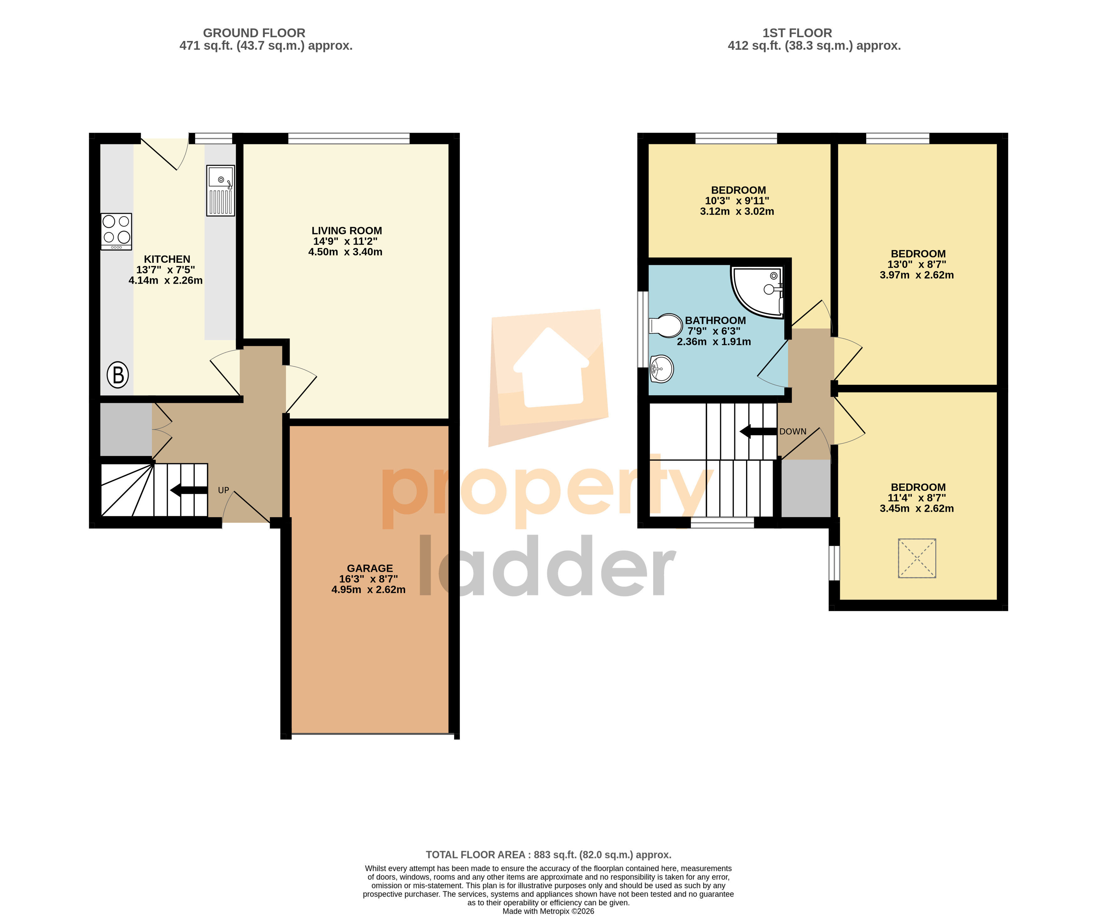 3 Sienna Mews, Plumstead Road, Norwich floorplan