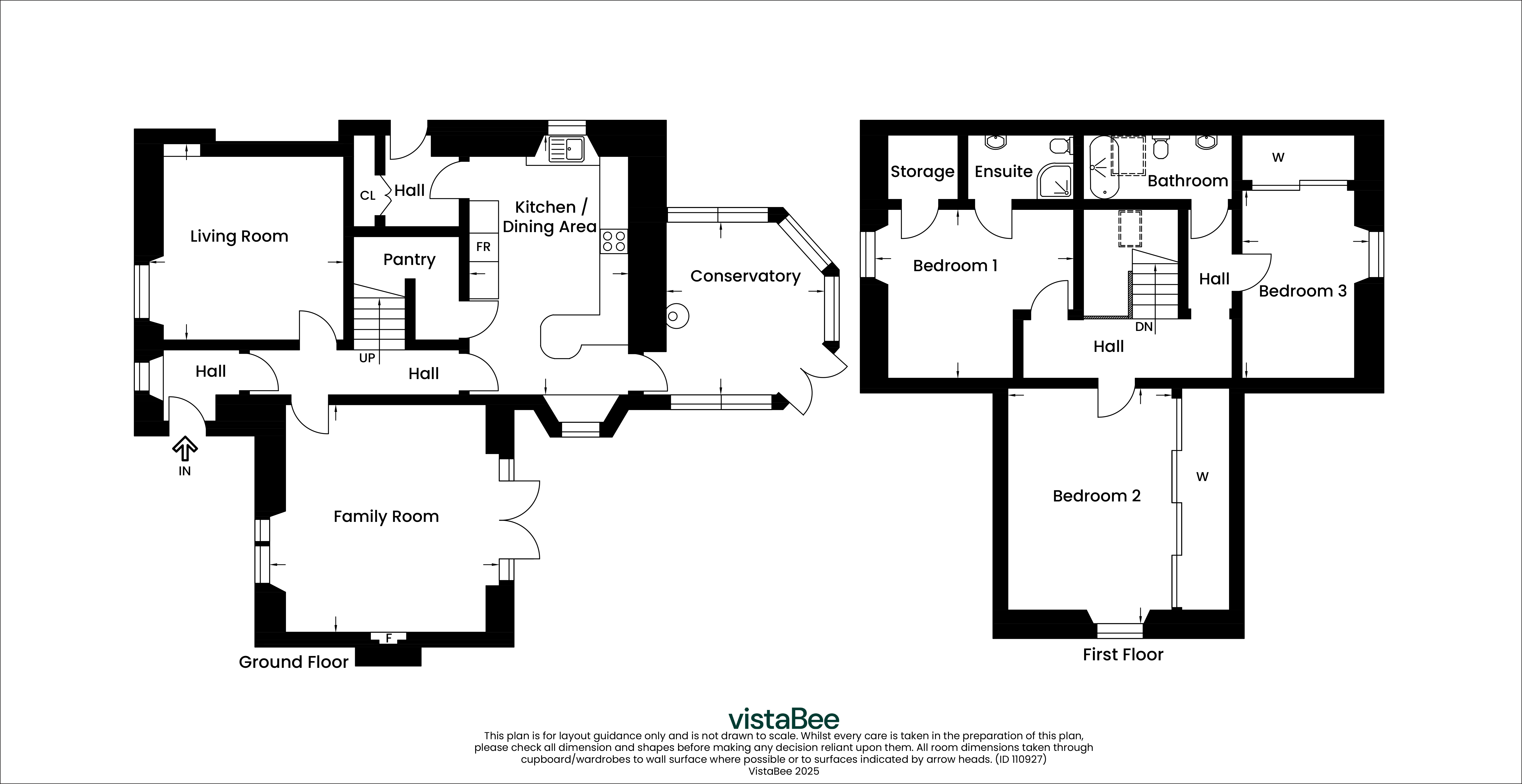 2, Valley Drive, Fife floorplan