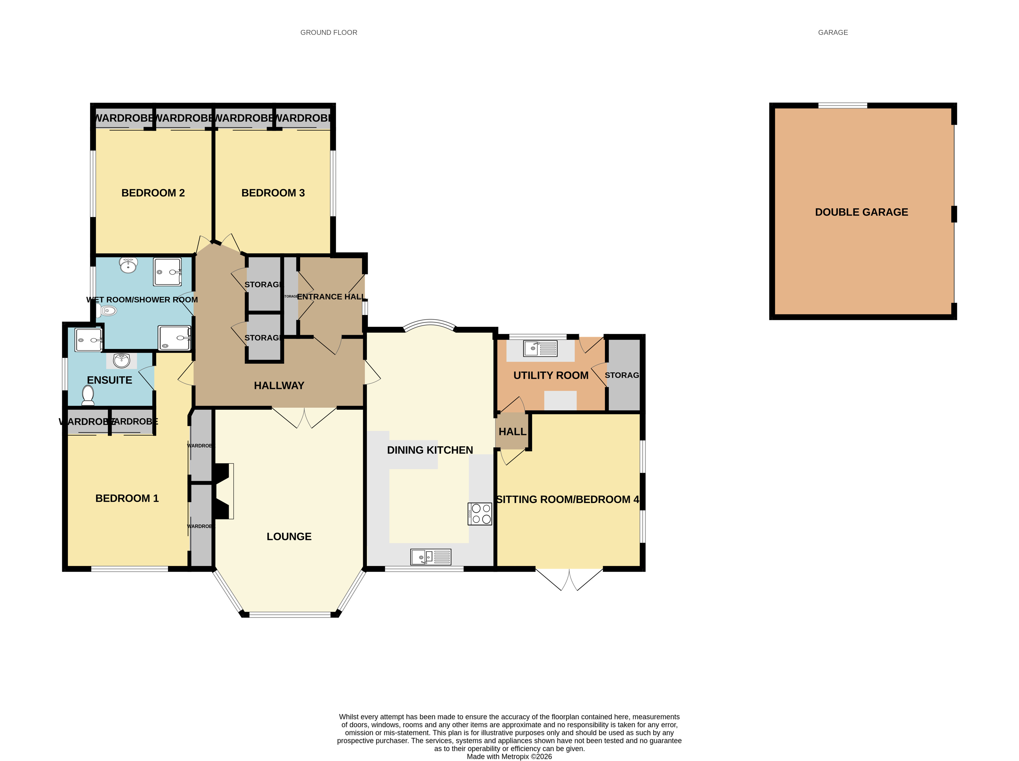 1 , Golden Knowes Court, Banff floorplan