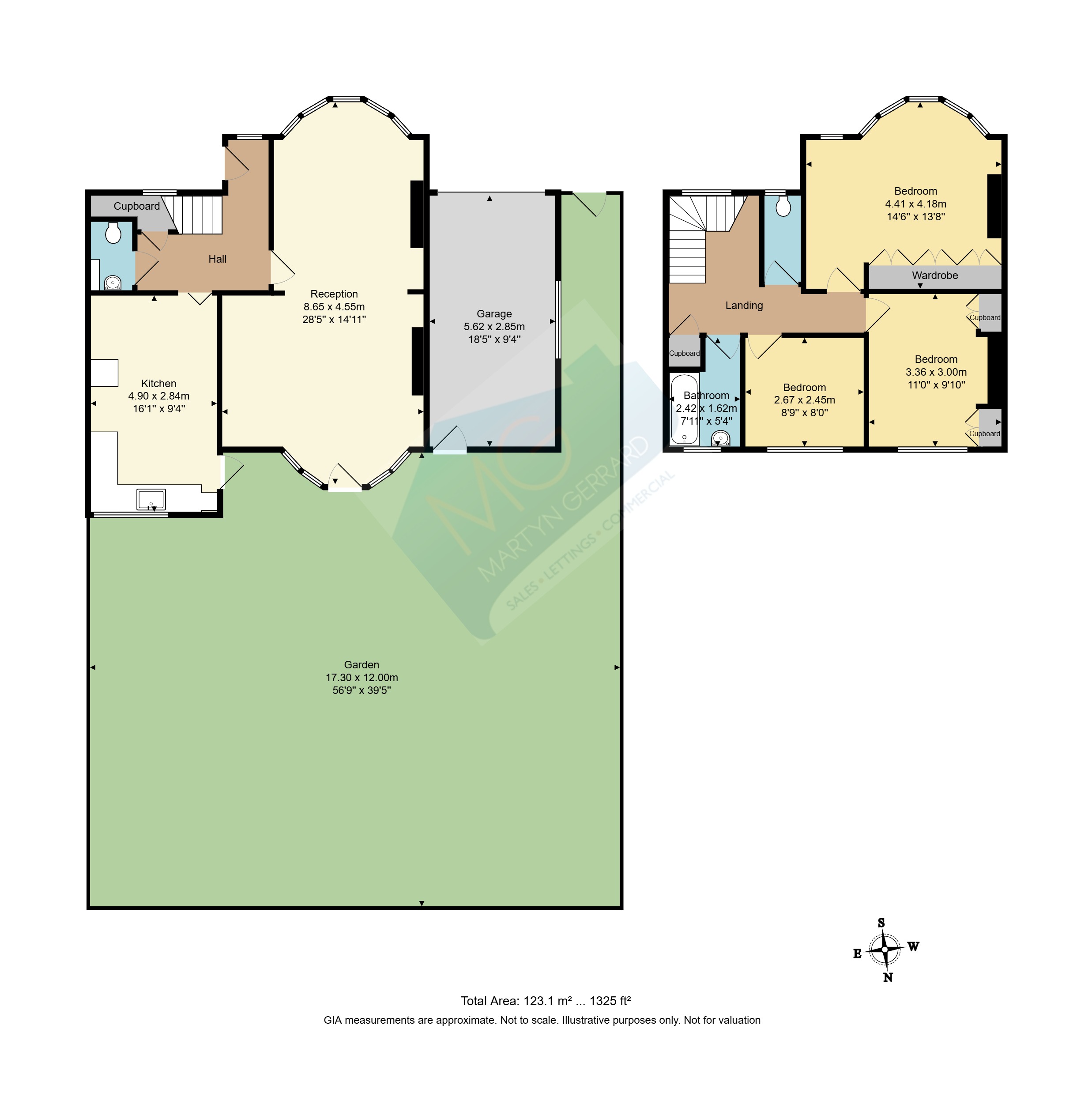 4, Cranley Gardens, London floorplan