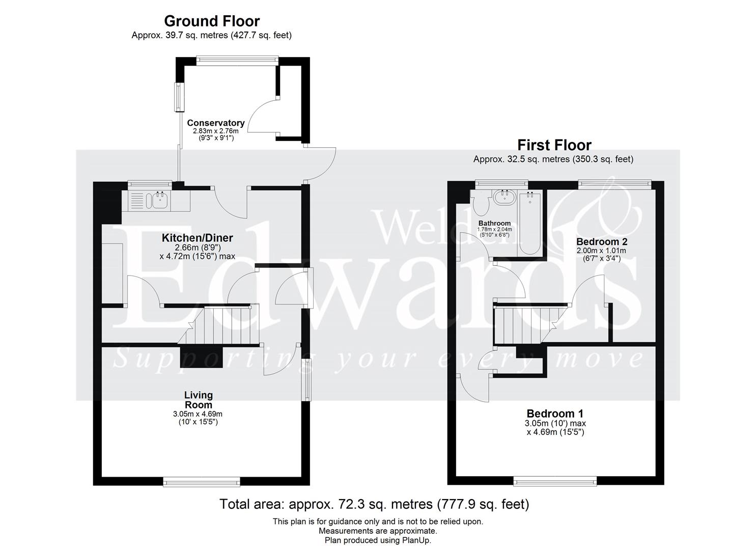17, Narrow Lane, Tiverton floorplan