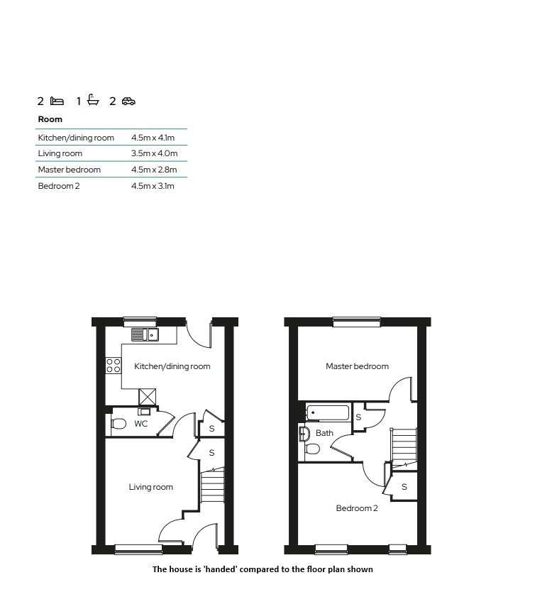 SNG RESALE SO, 18, Postchaise Close, Hampshire floorplan