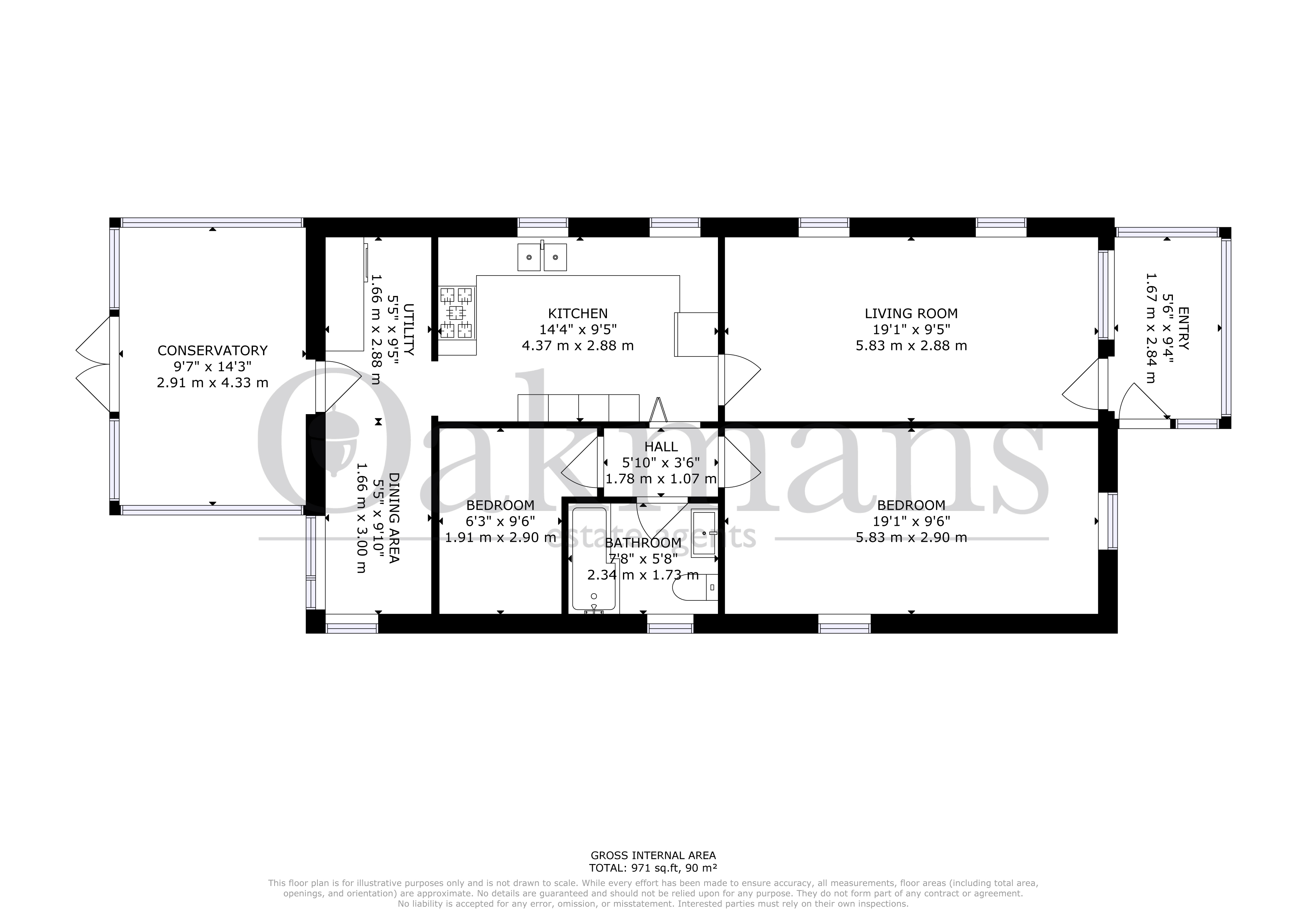 10, CONEY GREEN DRIVE, BIRMINGHAM floorplan