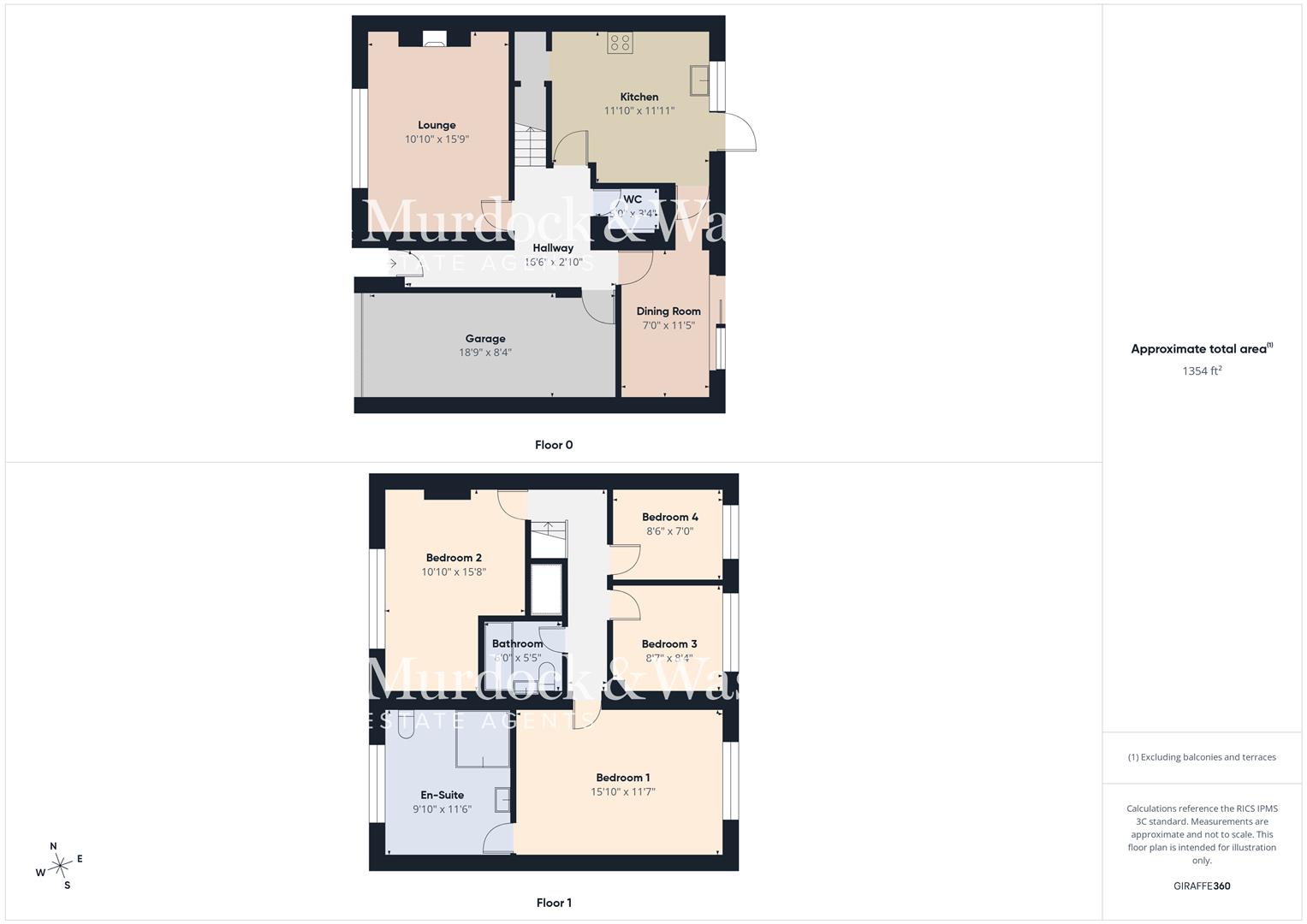 57, Oldbury Orchard, Gloucester floorplan