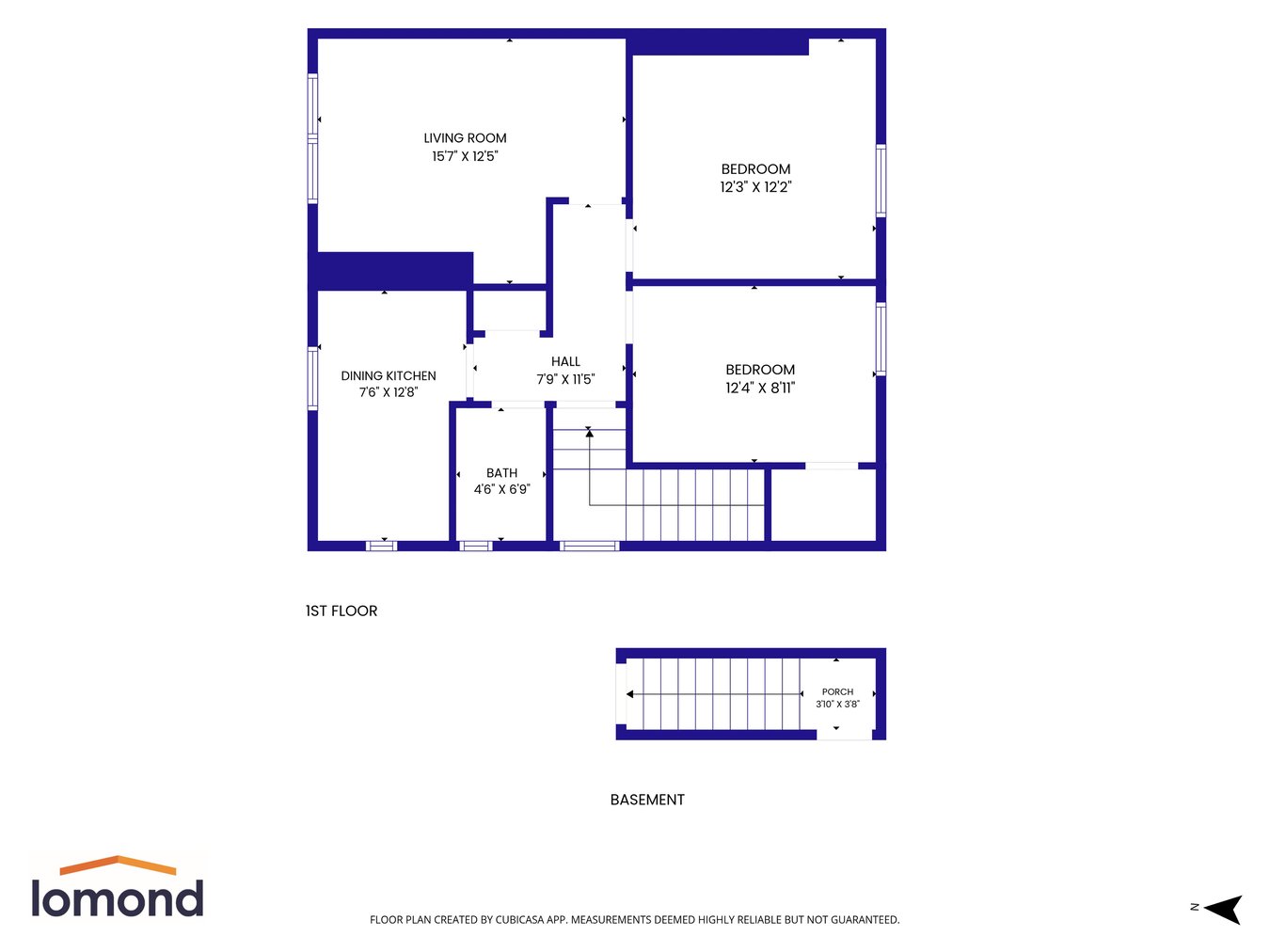 41, Irvine Road, Crosshouse floorplan