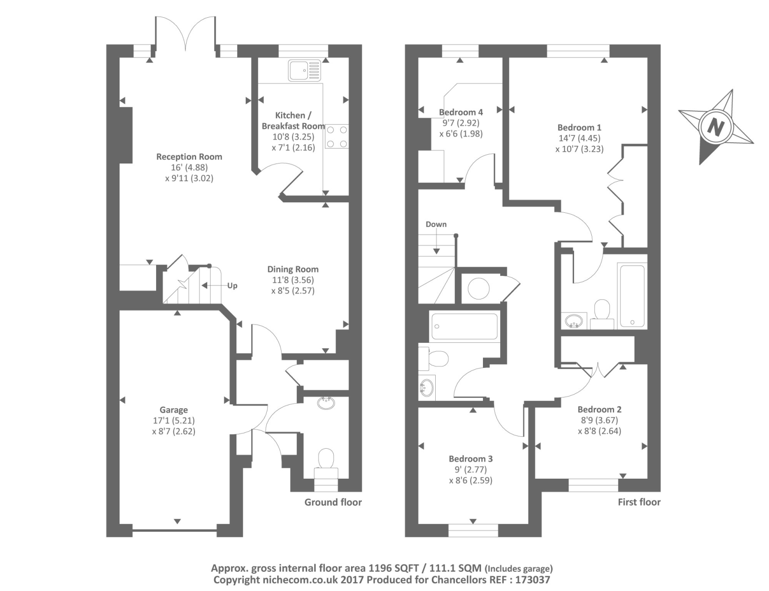 4 Bedrooms Semi-detached house to rent in Guards Court, Sunningdale SL5