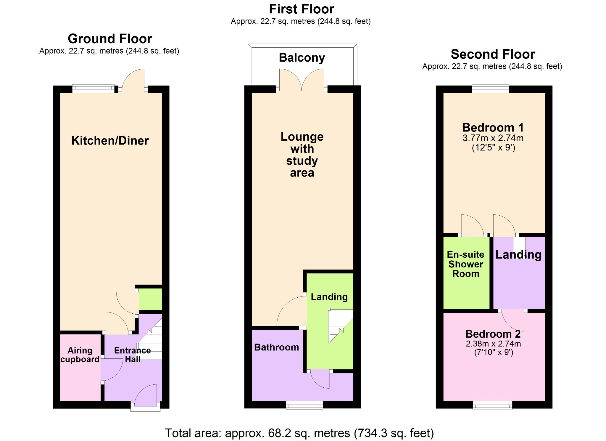 Braeside Mews, Alta Vista Road, Paignton TQ4, 2 bedroom mews house for
