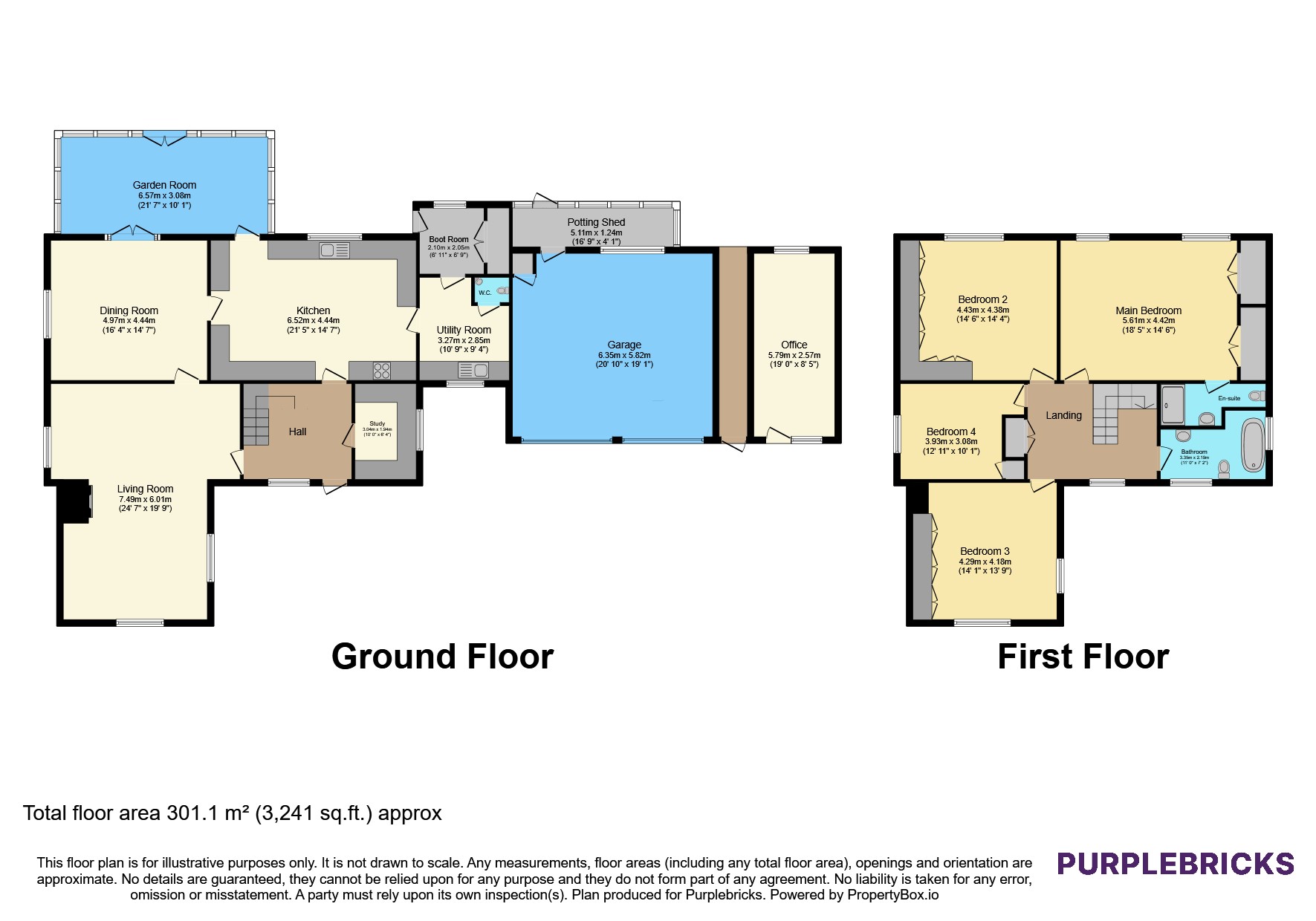 Hillside House, Pine Avenue, Swaffham floorplan