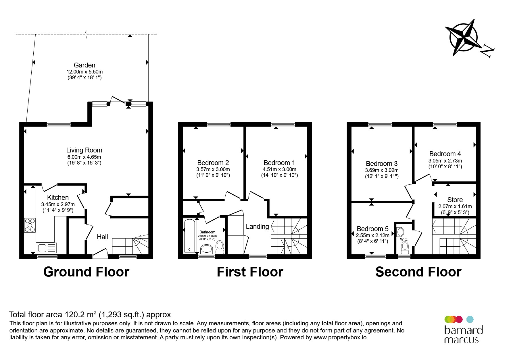22, Charles Barry Close, London floorplan