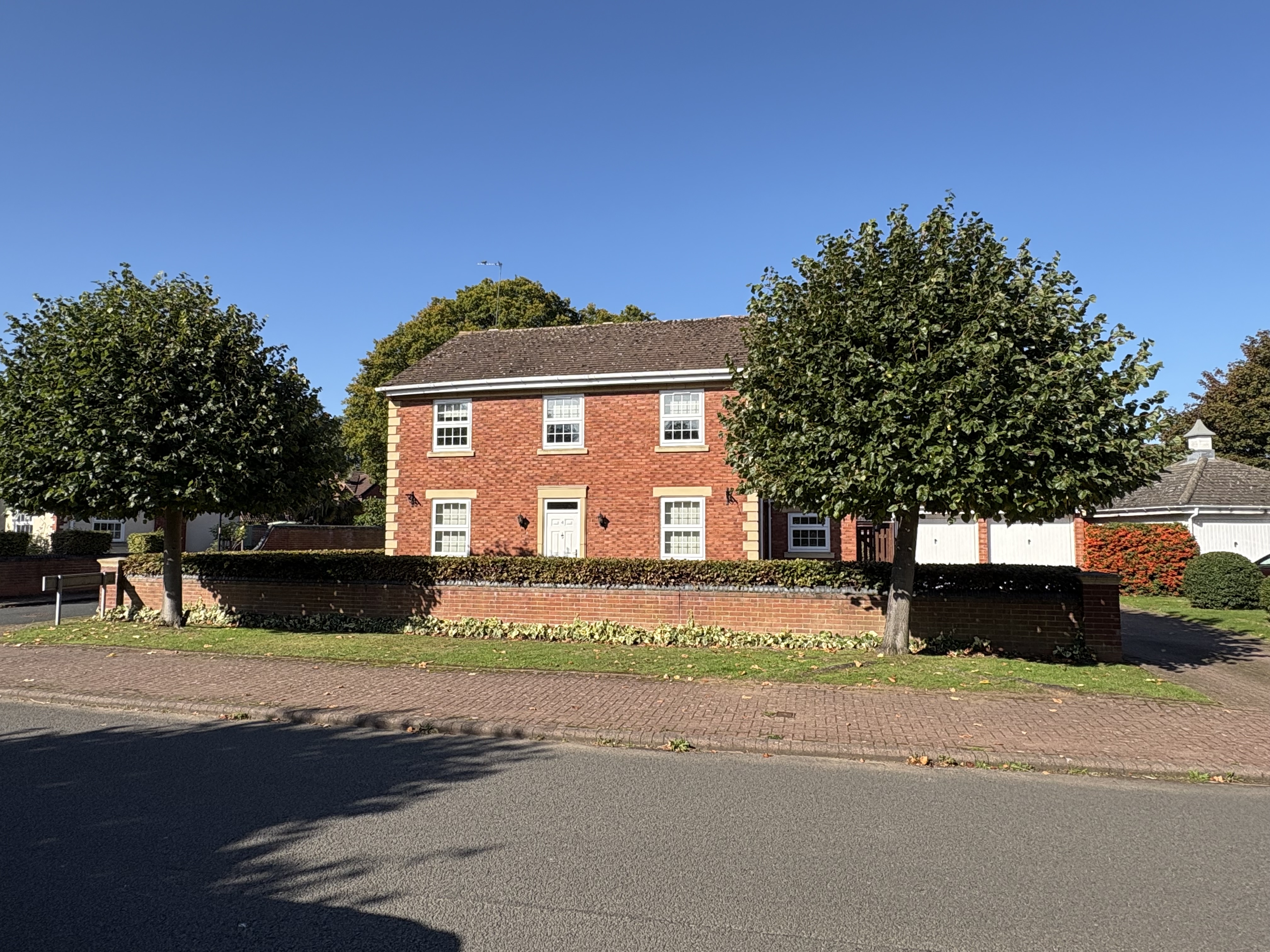4-bed detached on Sparrowhawk Way, Apley TF1, £480,000