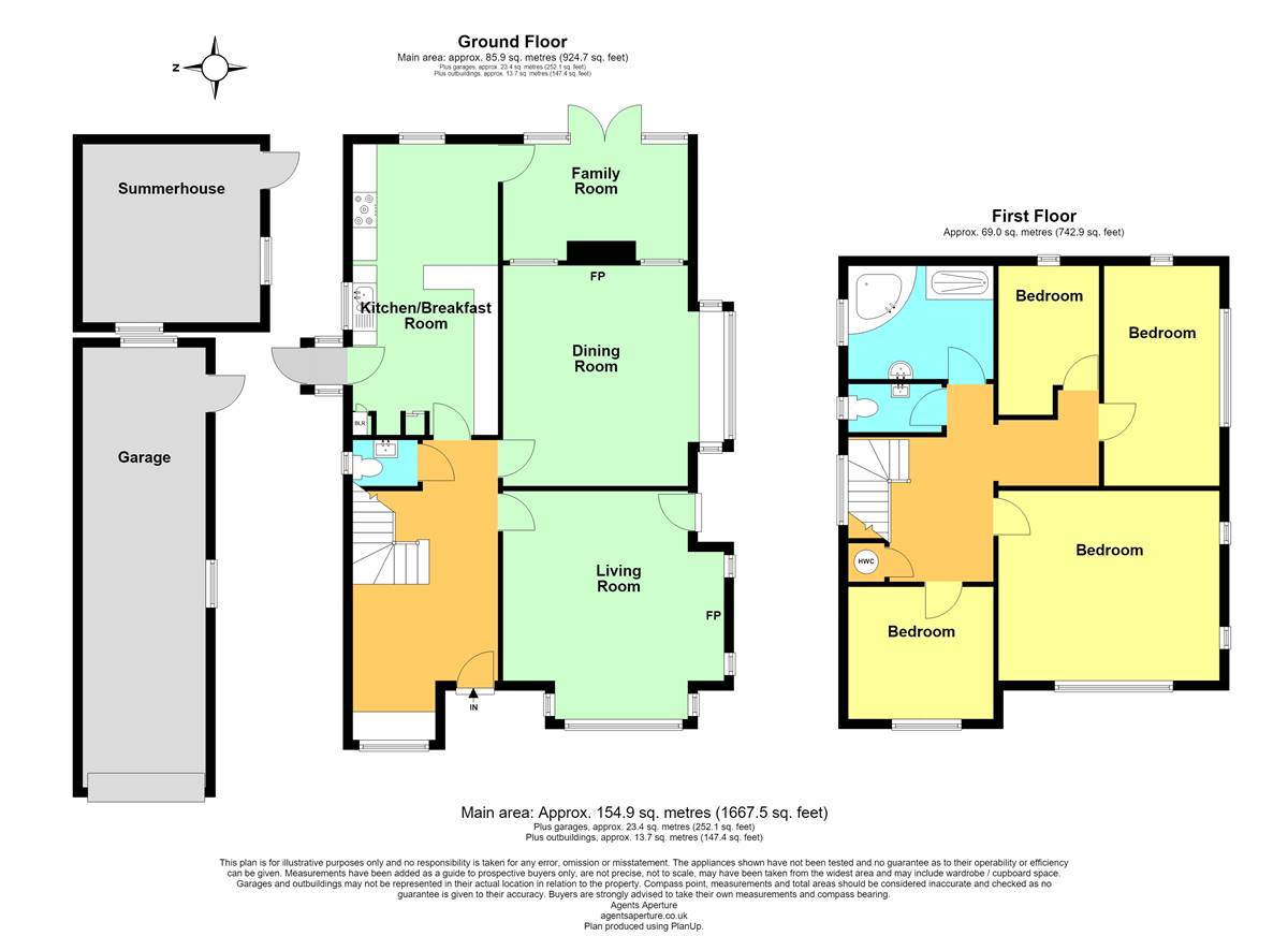 8, West Hill Road, Herne Bay floorplan