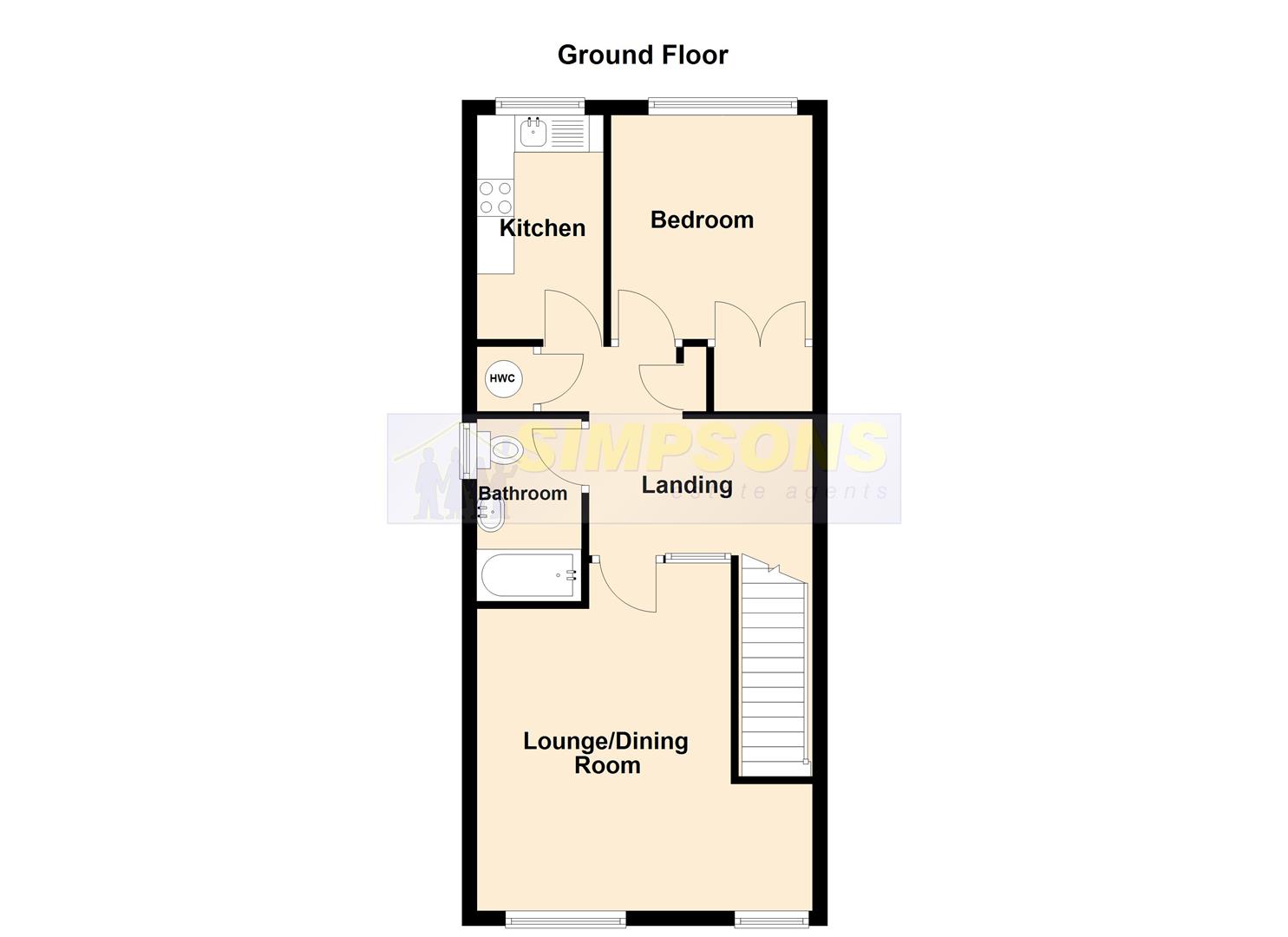 38, Colehill Crescent, Bournemouth floorplan
