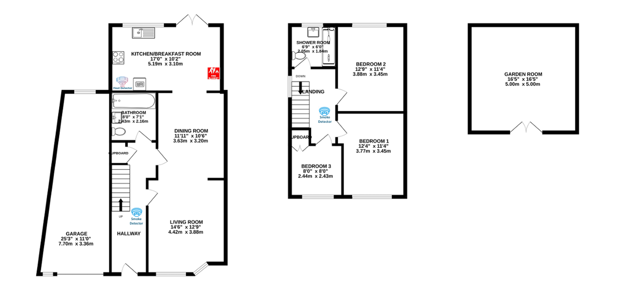 9, Thornhill Avenue Plumstead, London floorplan