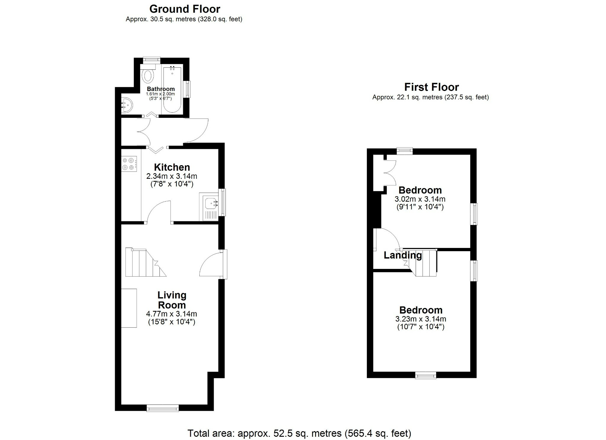 32, North Road, Bournemouth floorplan