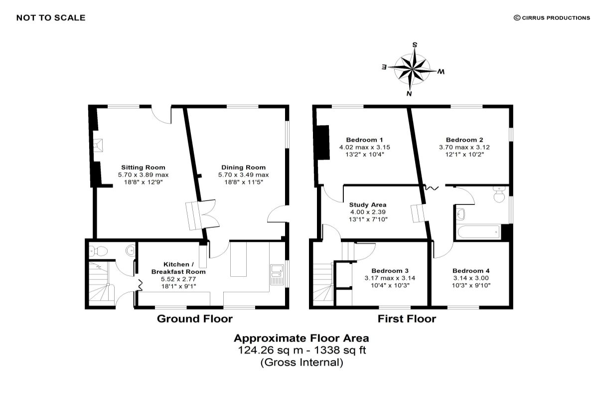 4 Bedrooms Semi-detached house for sale in Downley Common, Downley, High Wycombe HP13