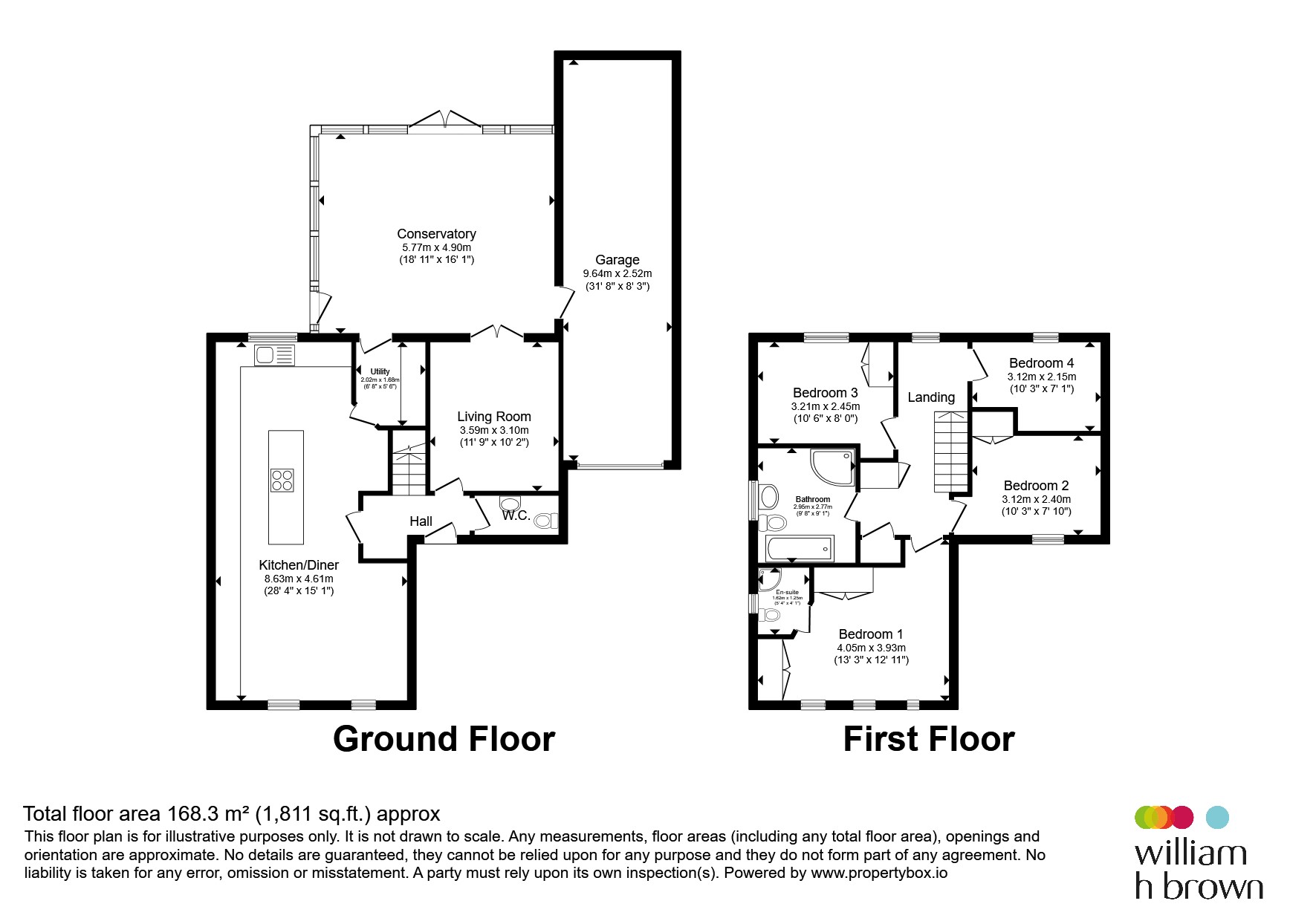 23, Spire Chase, Sudbury floorplan