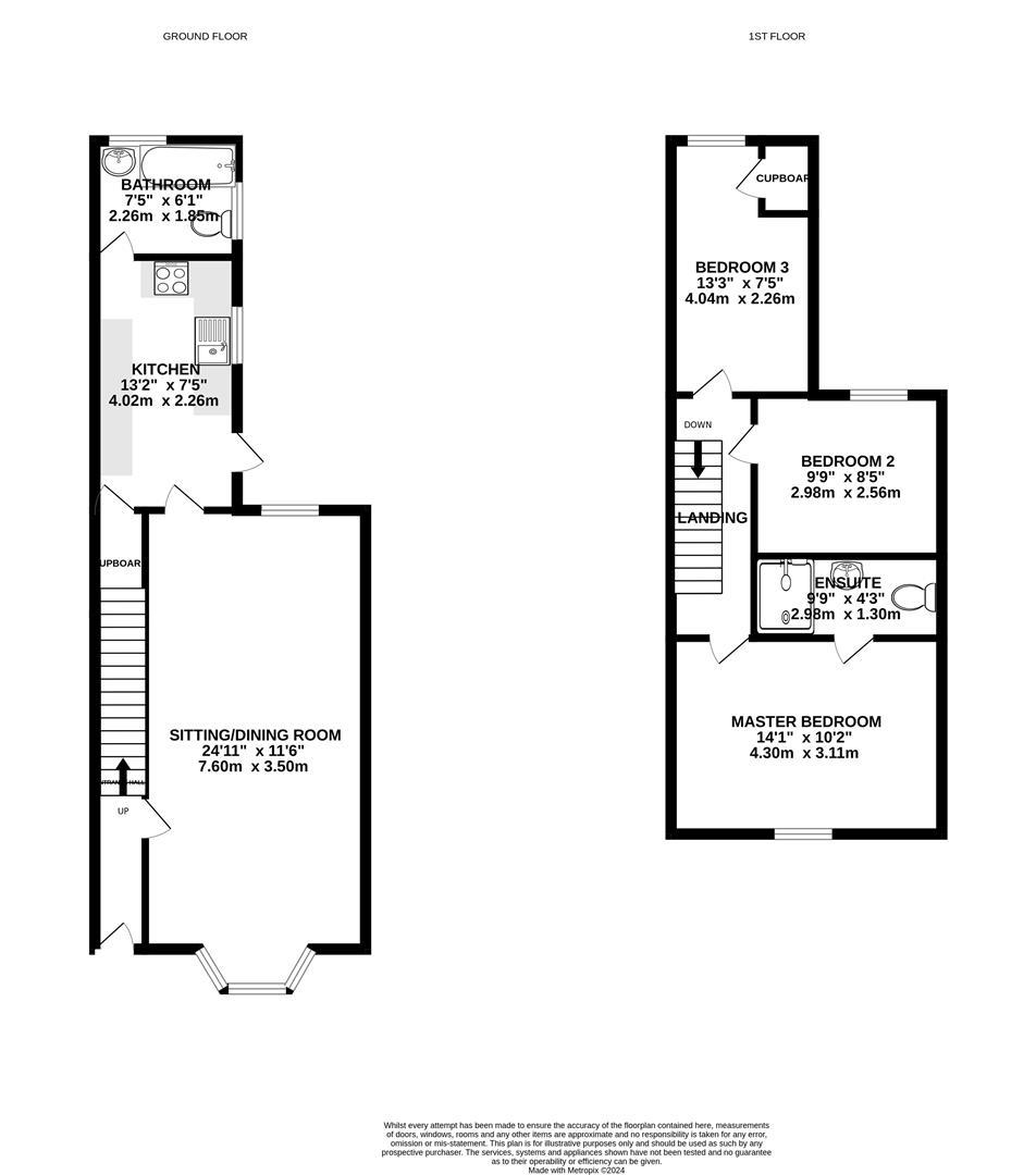 2, Cecil Road, Linden floorplan