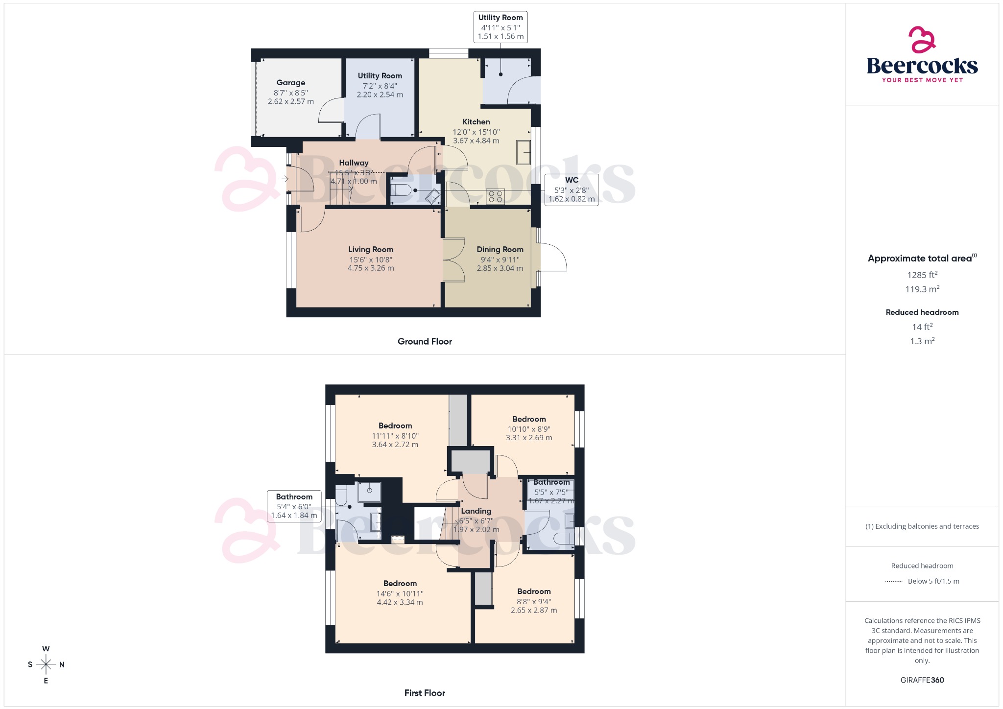 44 Riverbank Rise, Barton-Upon-Humber, Lincolnshire floorplan