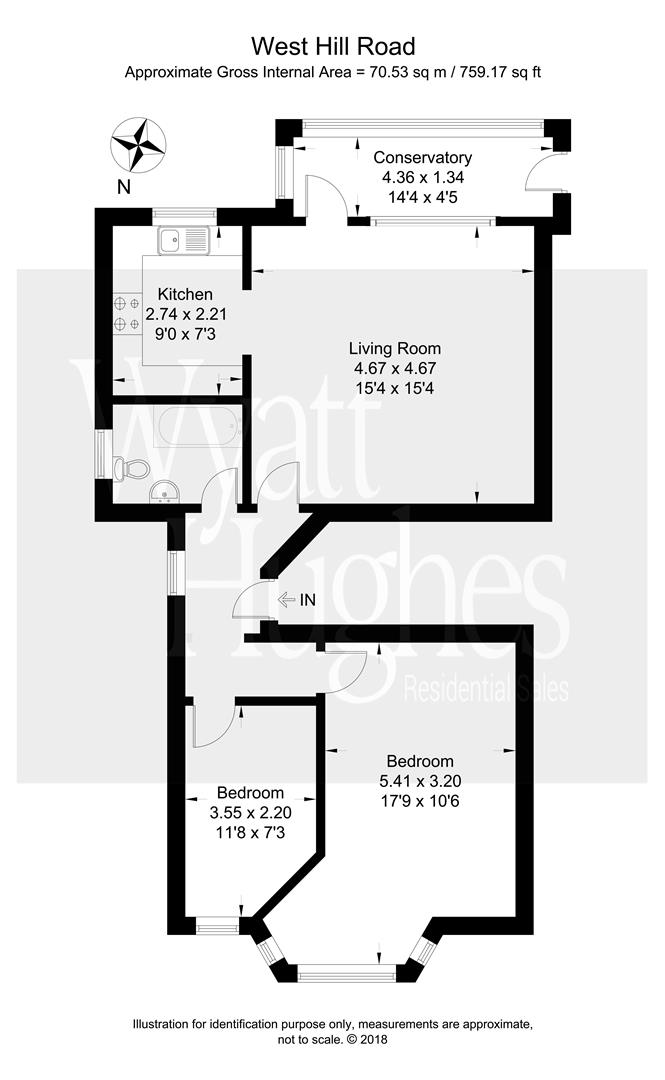 2 Bedrooms Flat for sale in West Hill Road, St. Leonards-On-Sea TN38