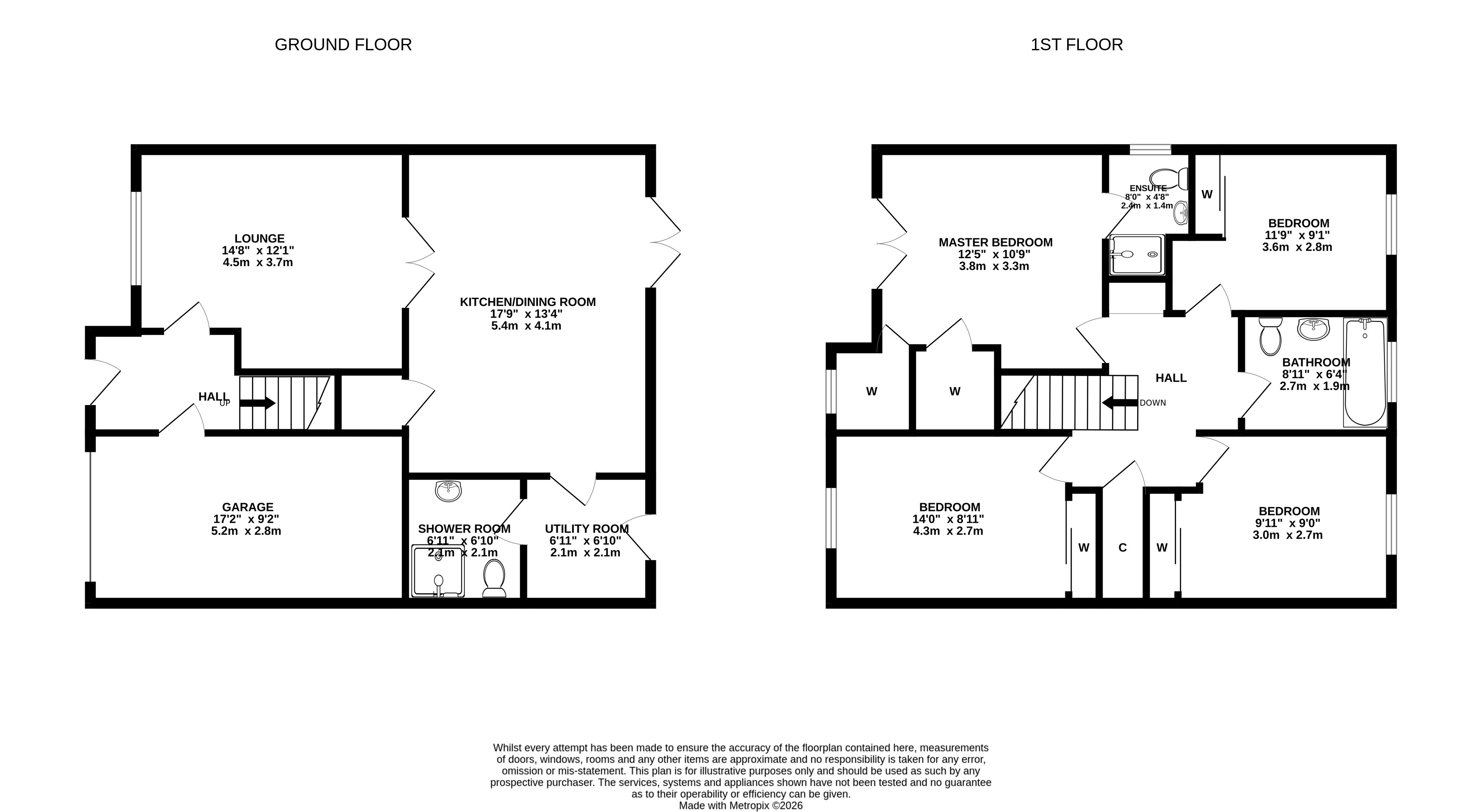 36, Slackbuie Park Mews, Inverness floorplan