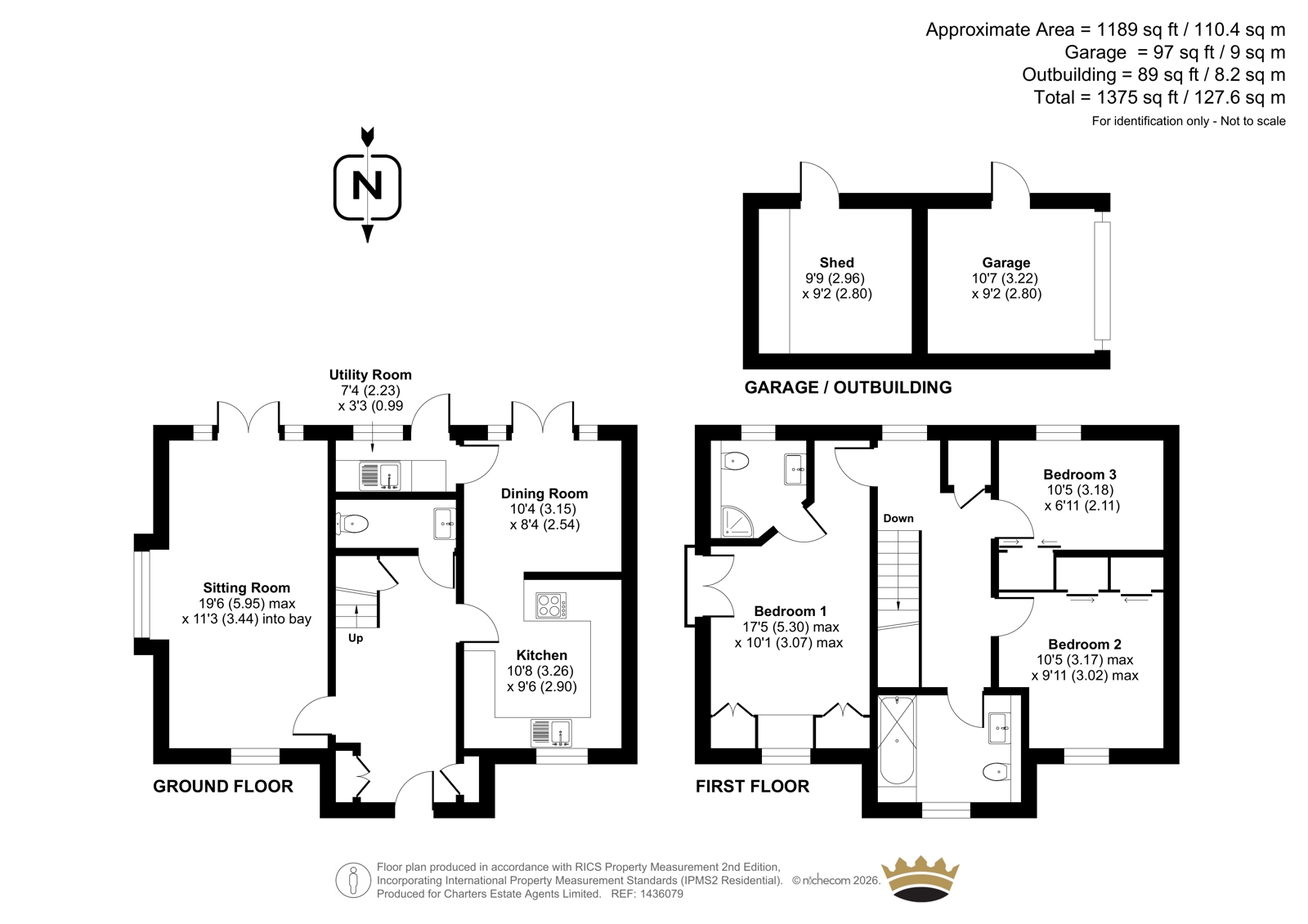 12, Colebrook Field, Alresford floorplan