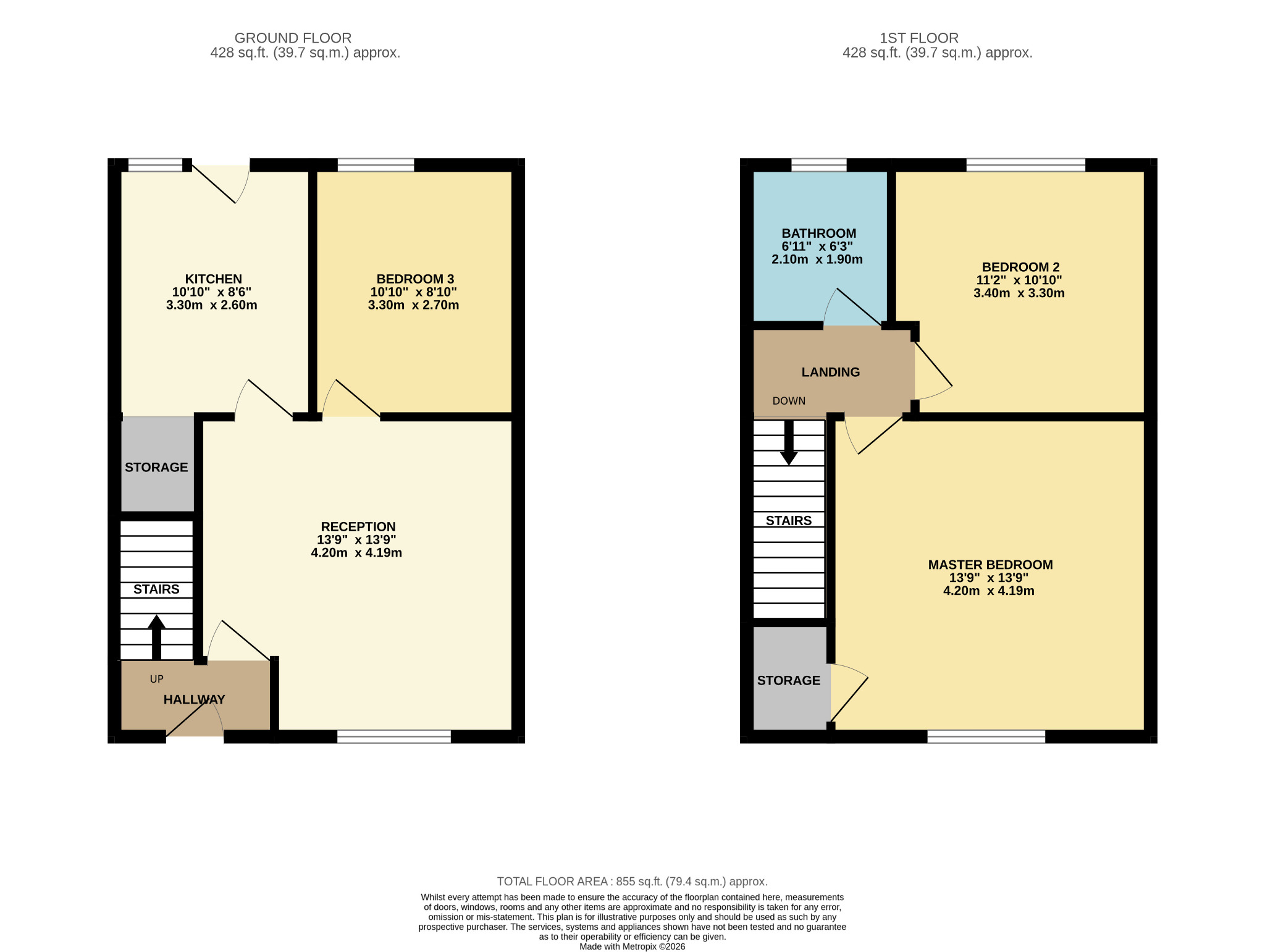 217 Mosspark Drive, Glasgow, City of Glasgow floorplan