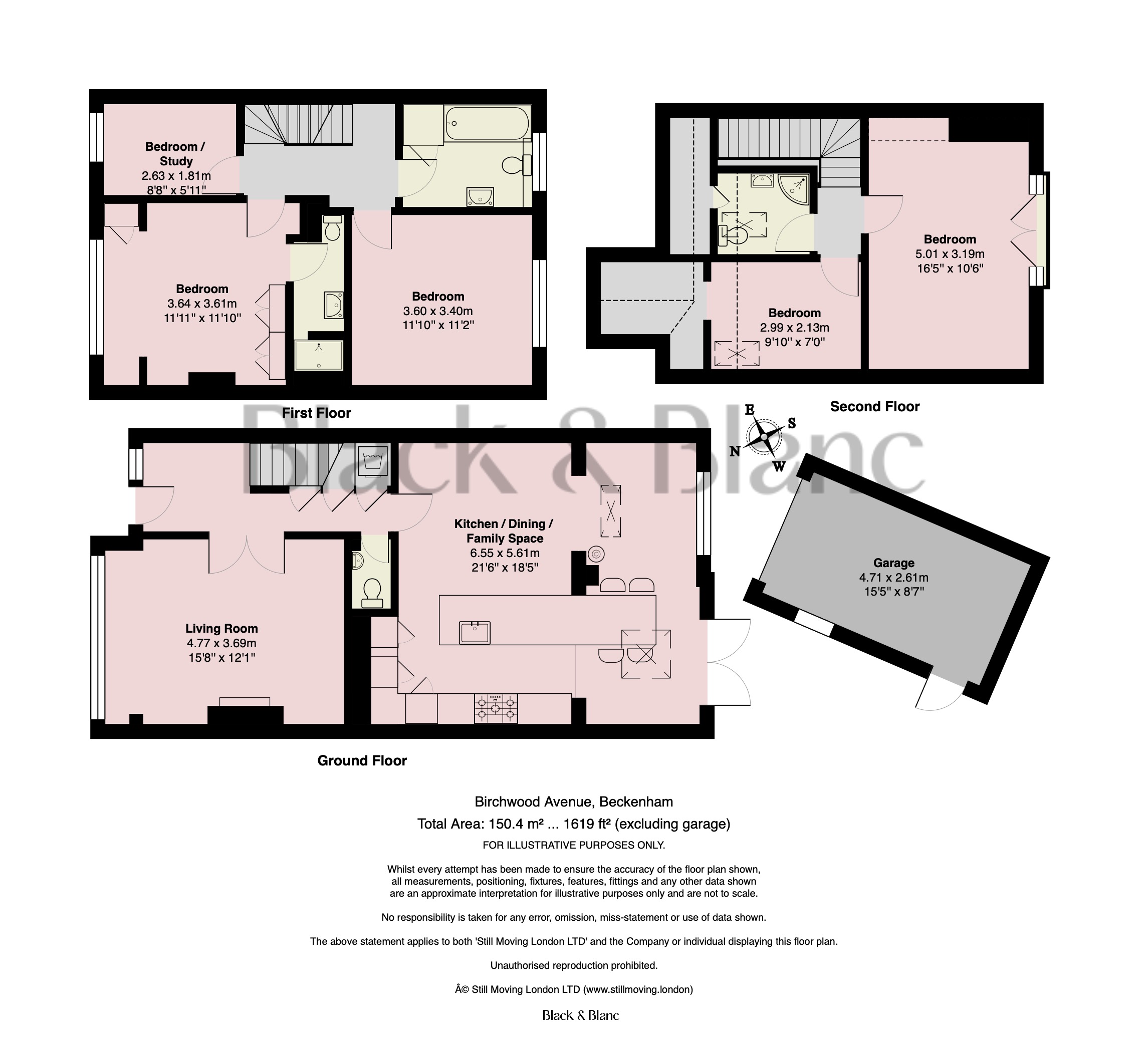 5, Birchwood Avenue, Beckenham floorplan