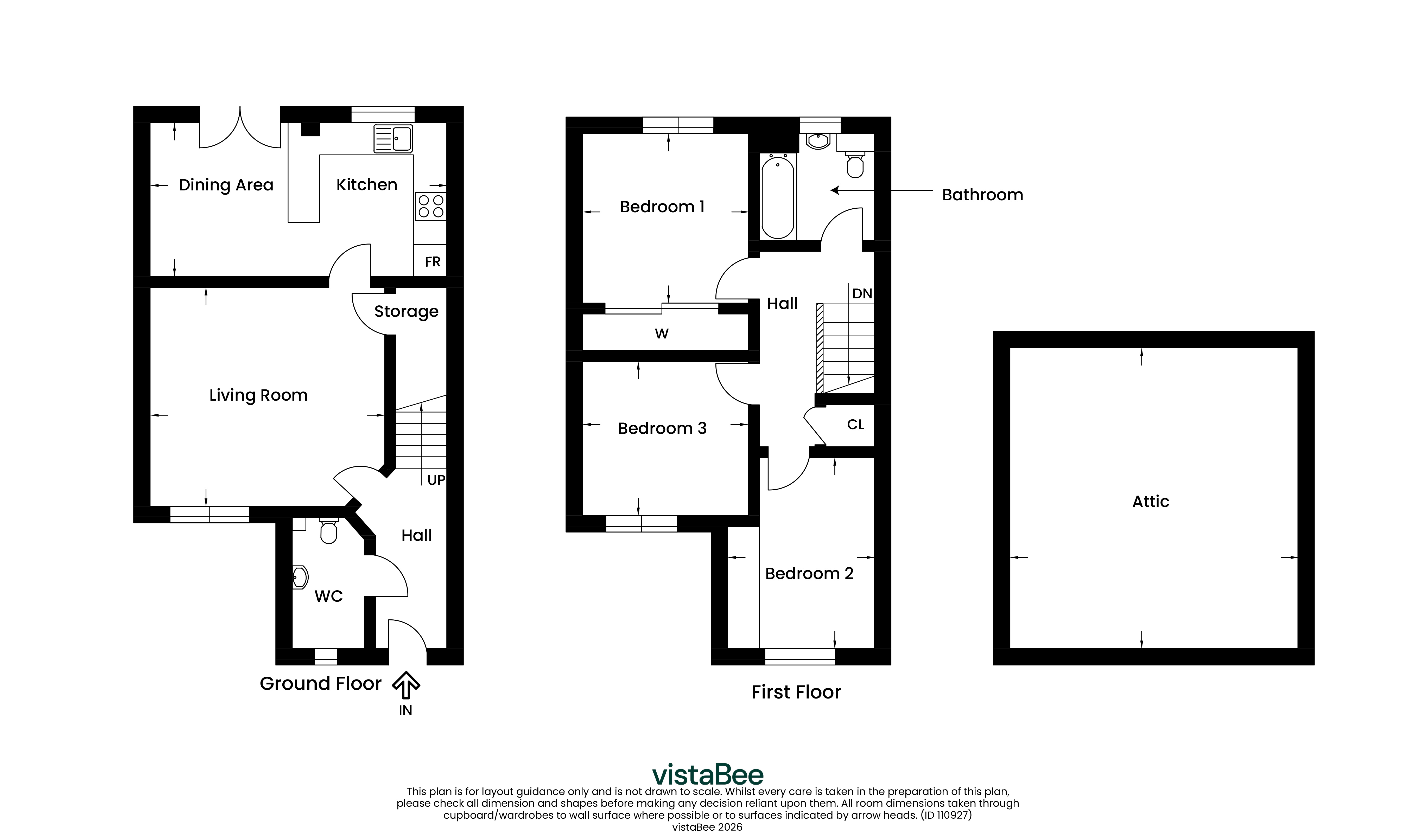 4, Lady Bells Place, Airdrie floorplan