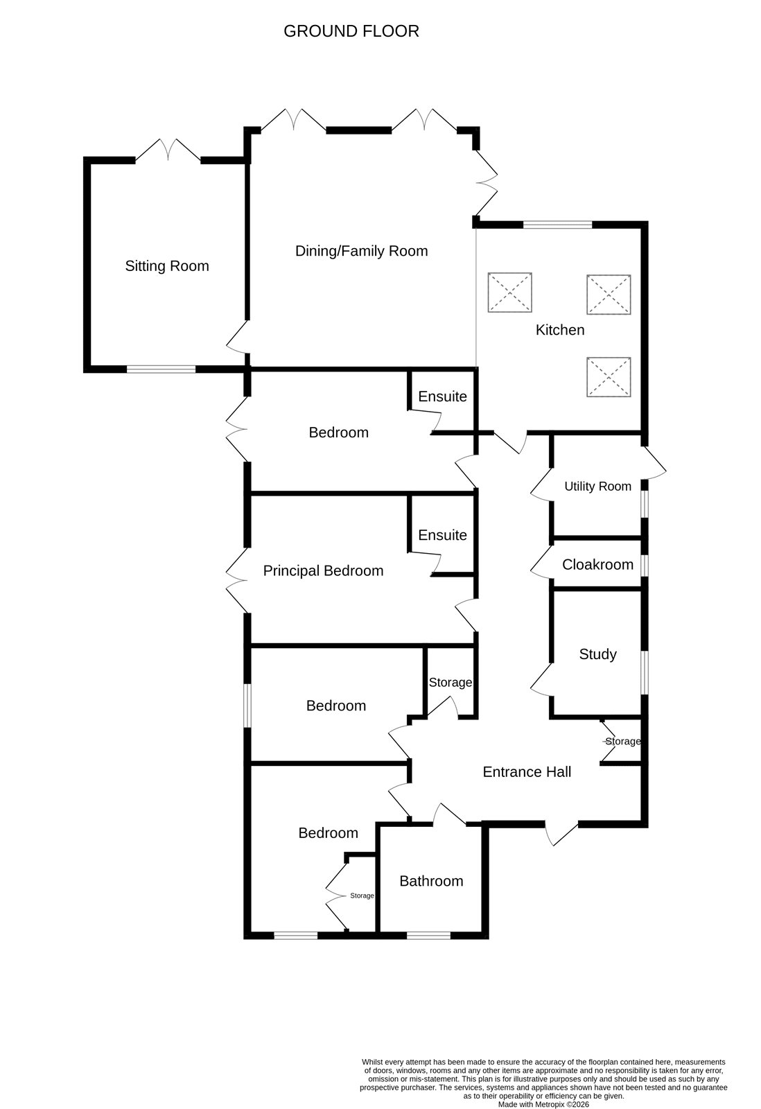 The Charels,, Bargate Lane, Colchester floorplan