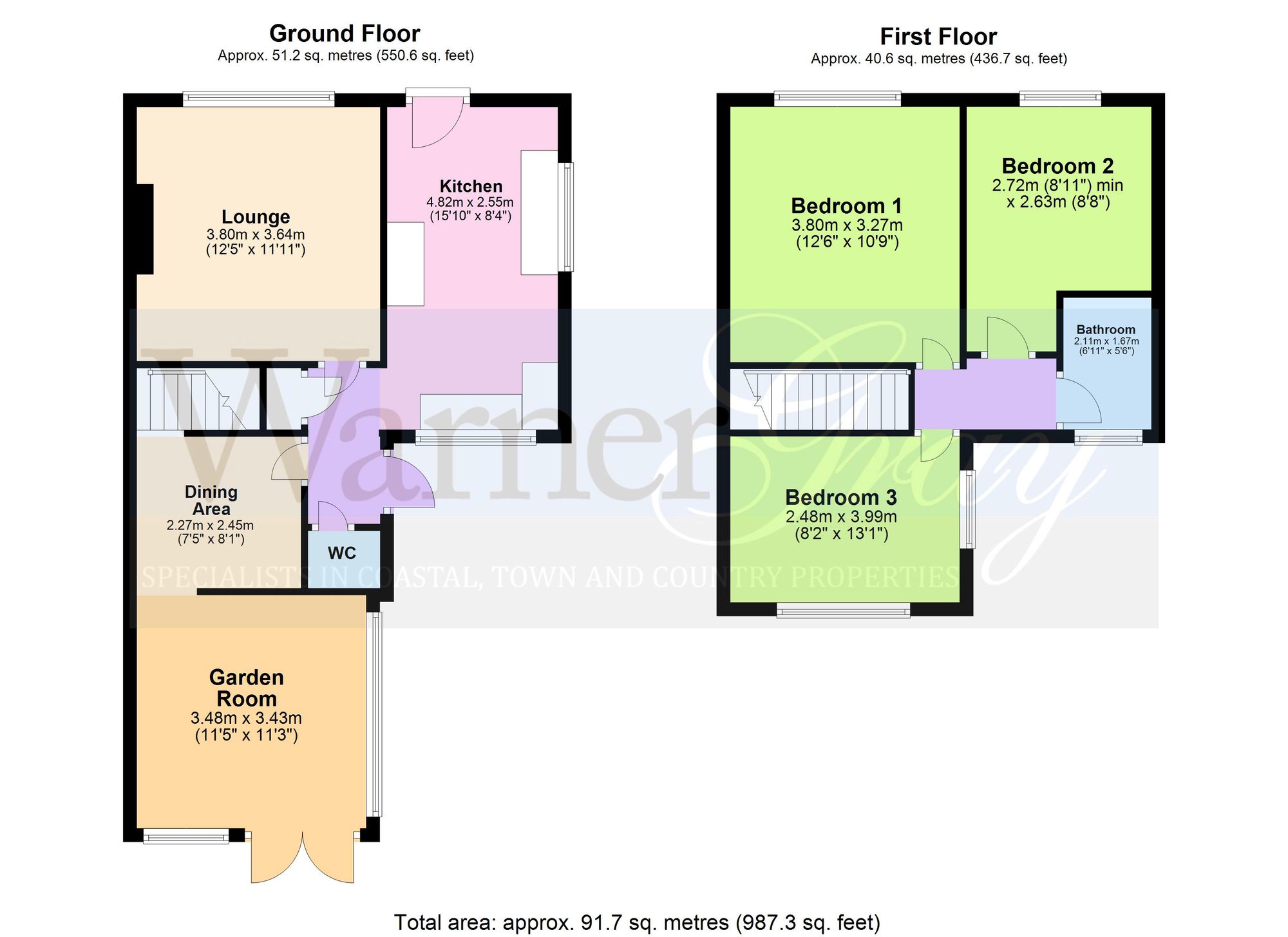 8 Thornden Lane, Cranbrook floorplan