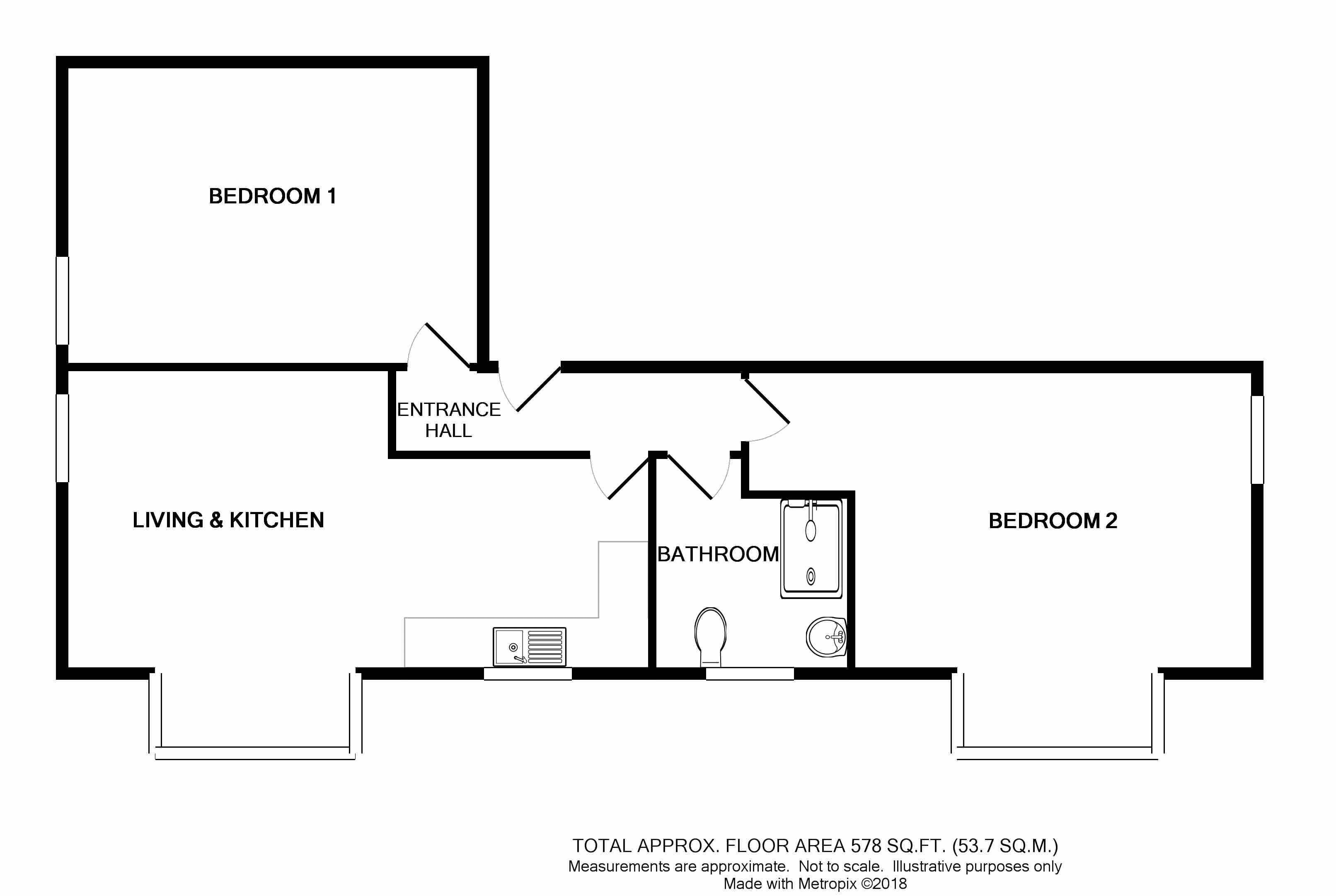 2 Bedrooms Flat for sale in Priory Avenue, High Wycombe HP13