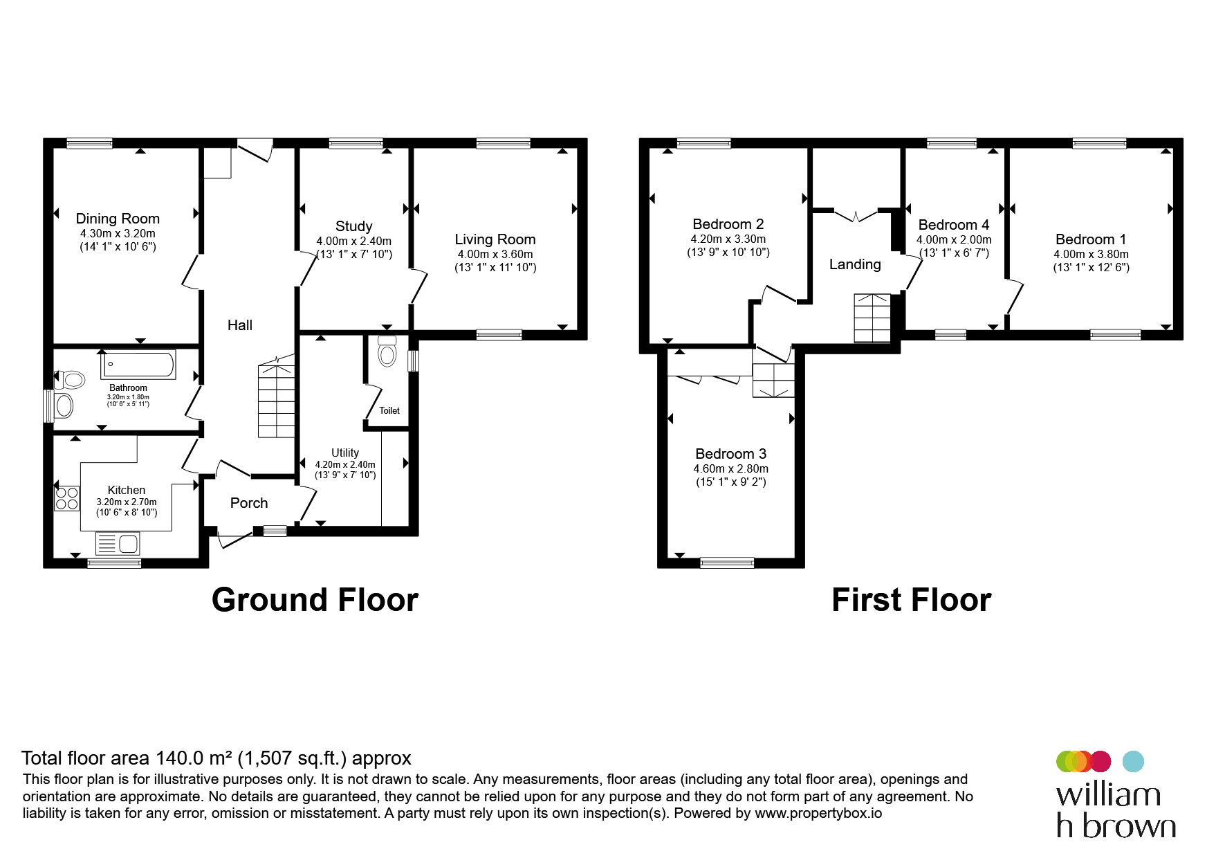 Orchard Cottage, 259, Main Street, Markfield floorplan
