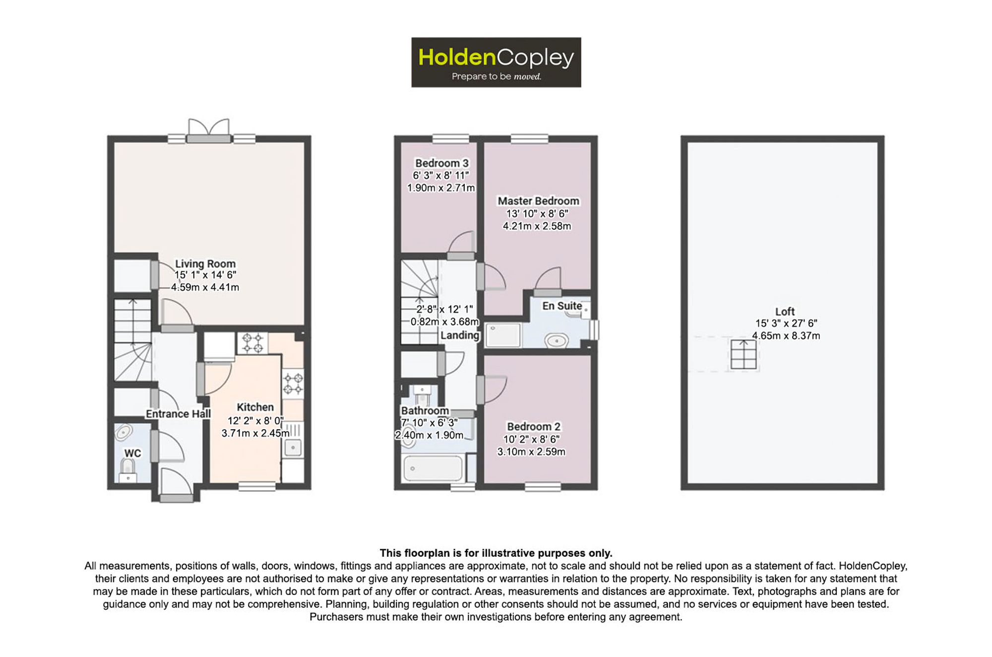 11 Aylesbury Way, Mansfield floorplan