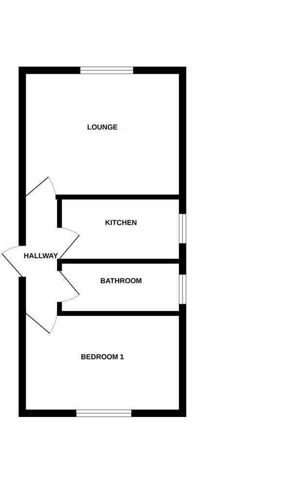 Flat 2, Rosewood House, 27, Rose Valley, Essex floorplan
