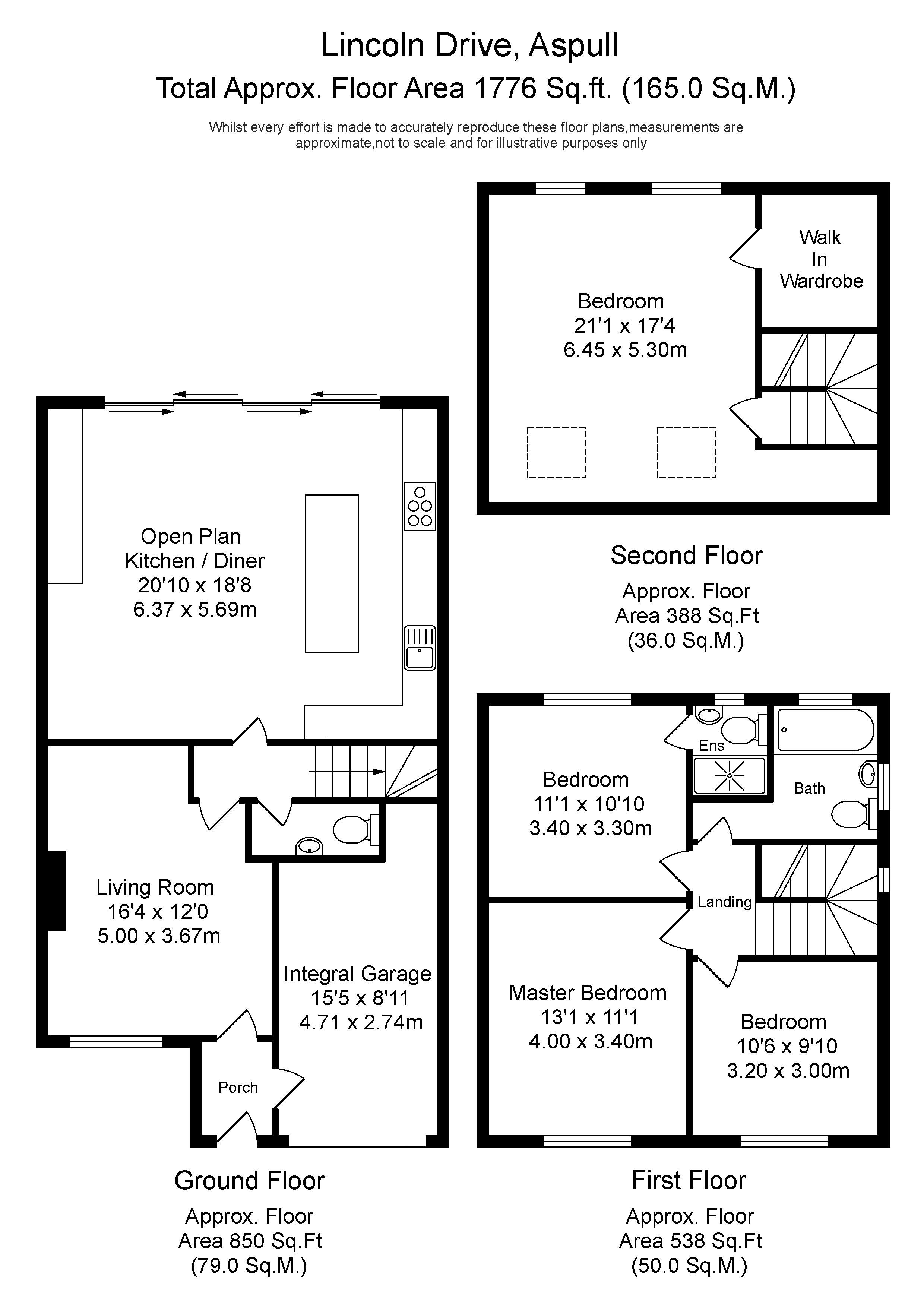 4 Bedrooms Detached house for sale in Lincoln Drive, Aspull, Wigan WN2