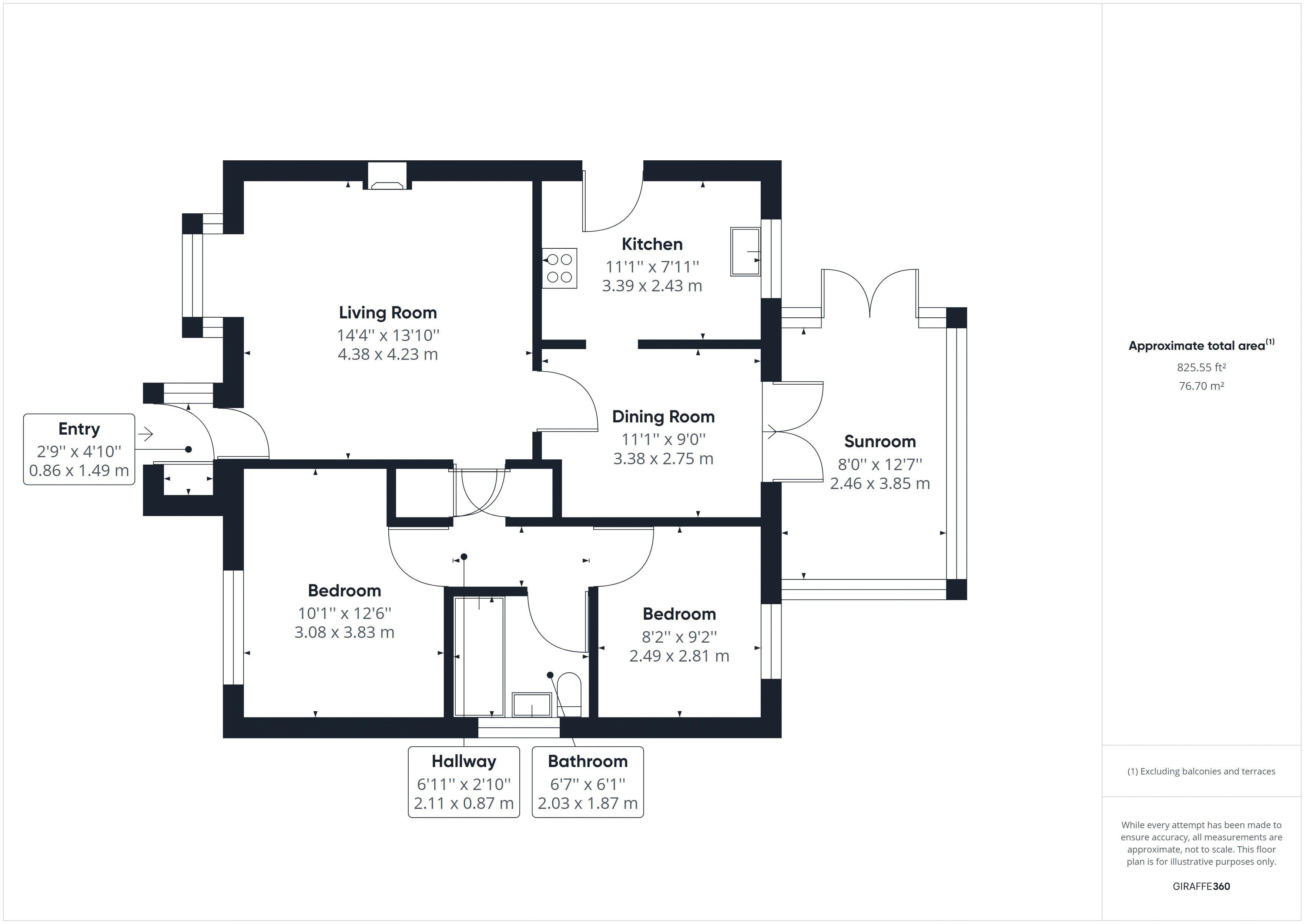 Free property report 10 Mulgrave Court, Newton Aycliffe, DL5 4TY - Chimnie